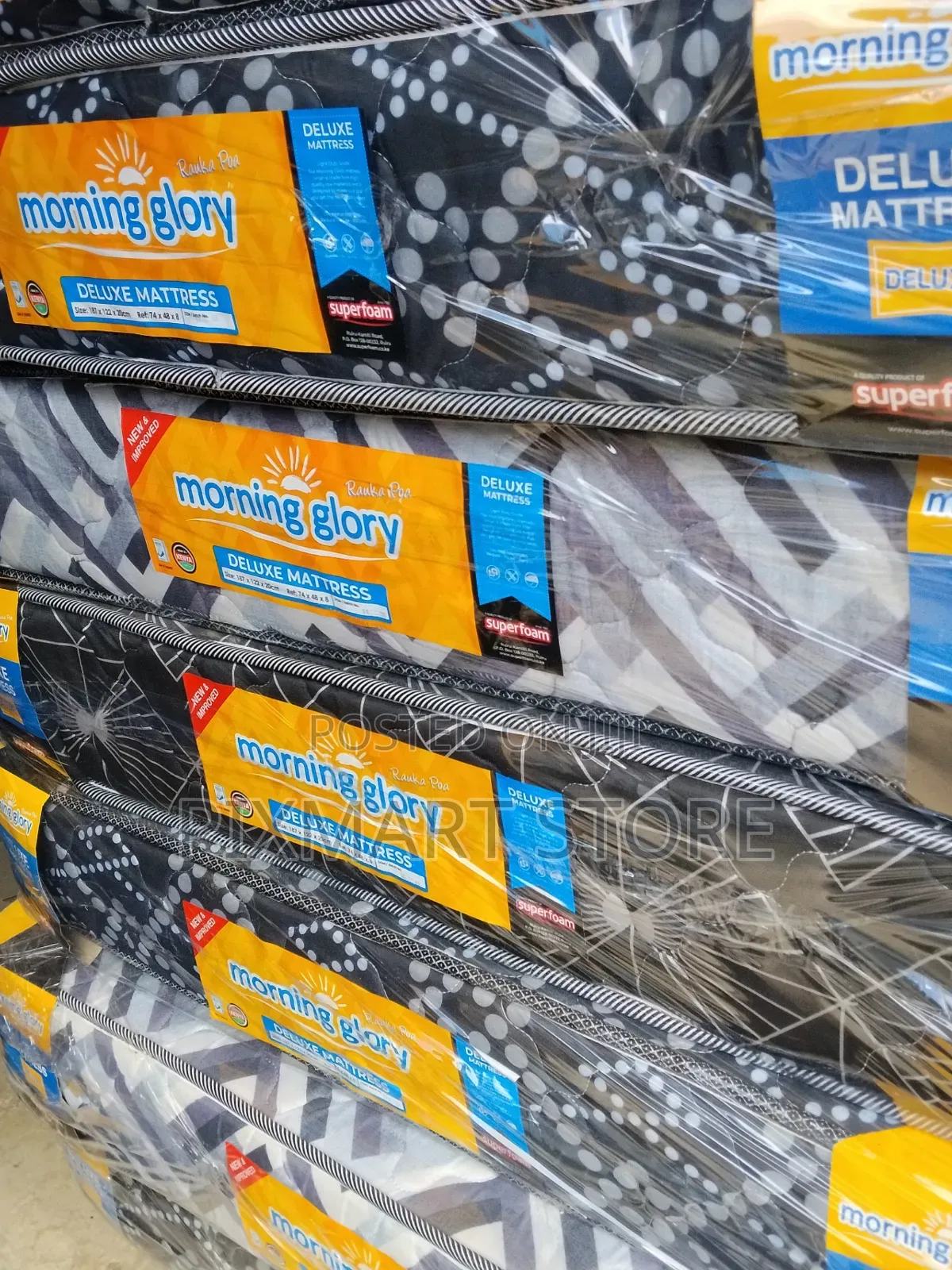 5×6 Morning Glory Mattress 8 Inch Quilted Premium Support