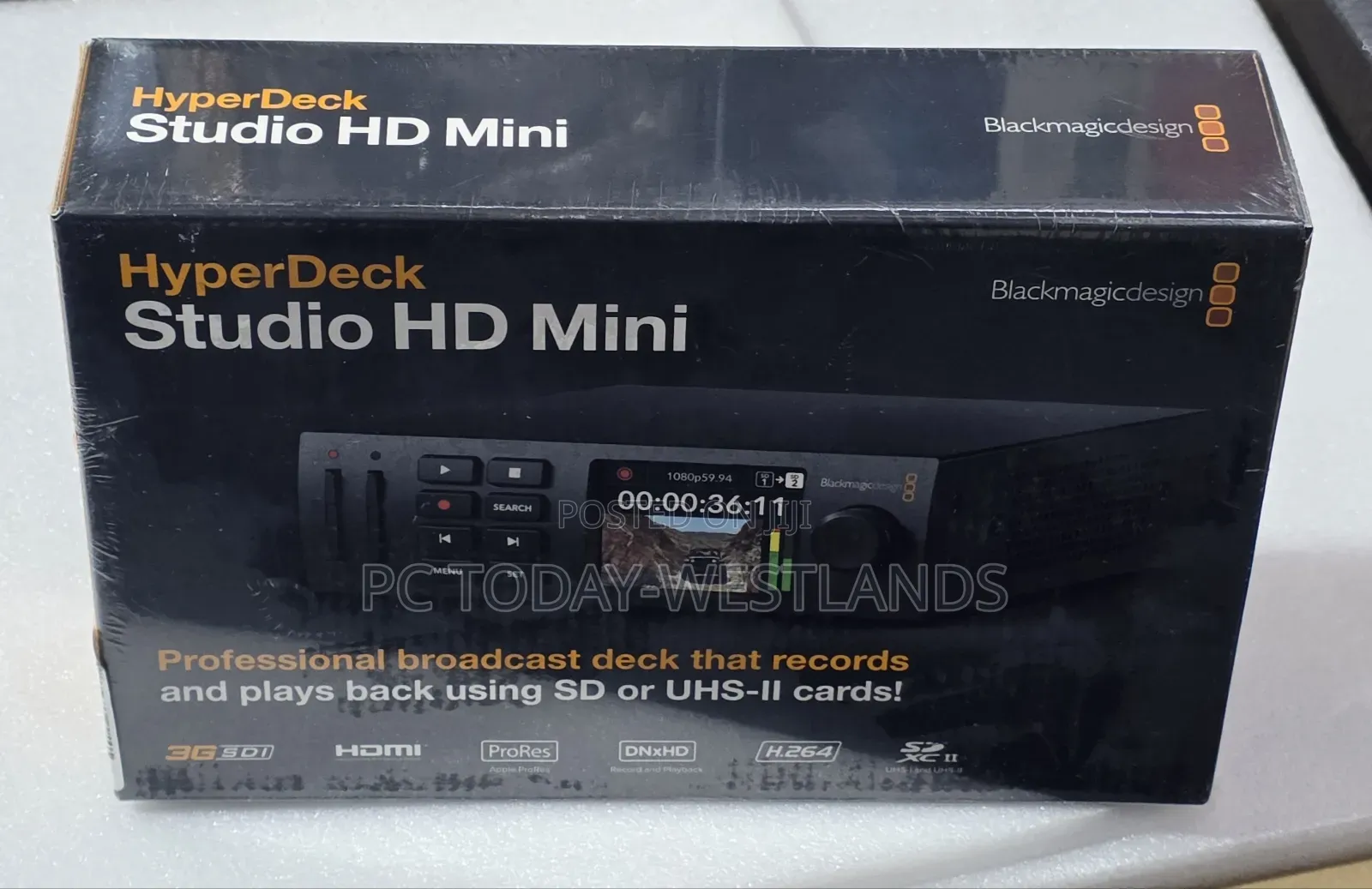Blackmagic Design Hyperdeck Studio Hd Mini
