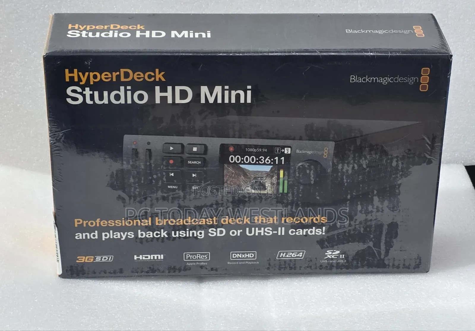 Blackmagic Design Hyperdeck Studio Hd Mini