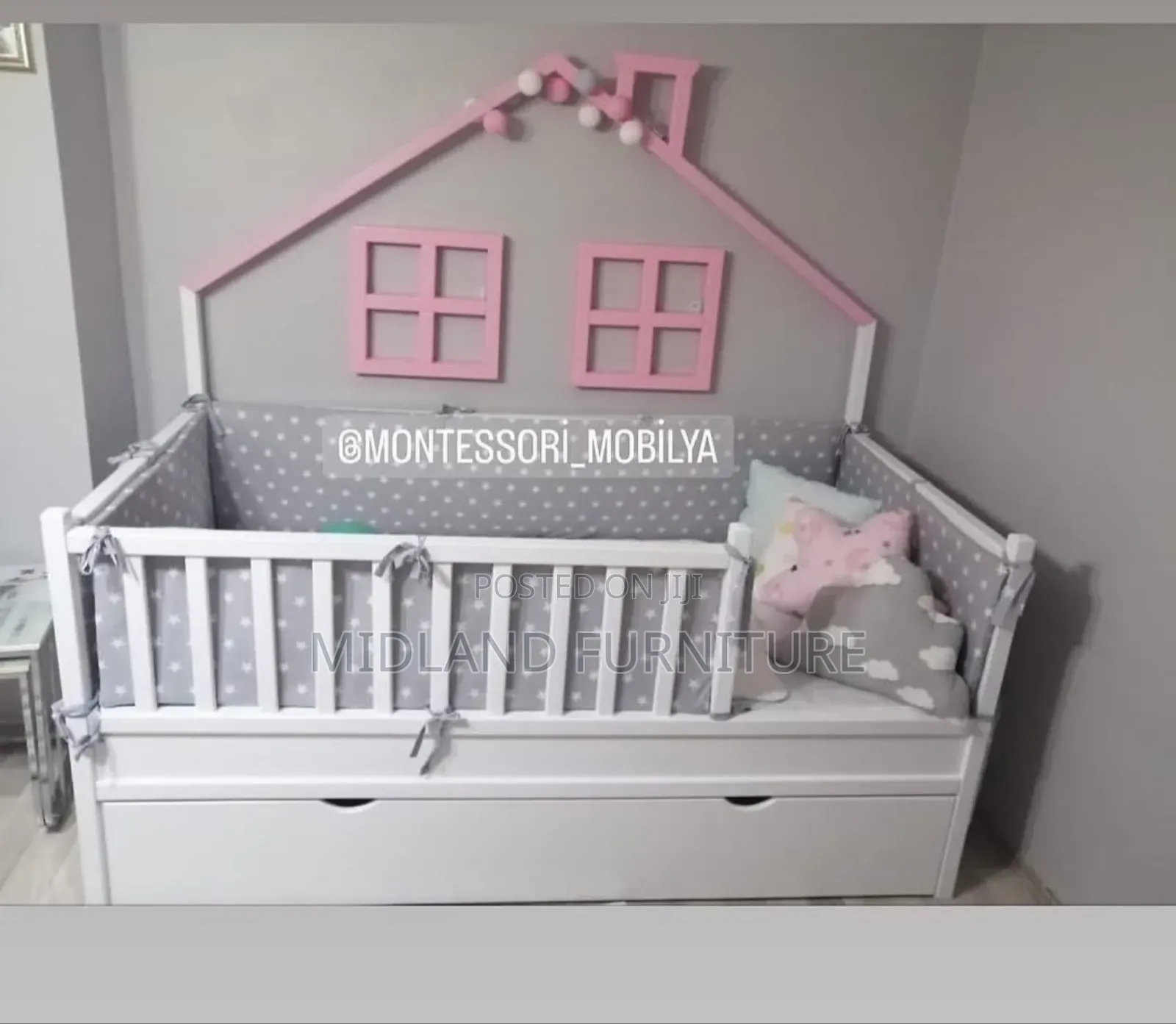 Montessori Baby Bed