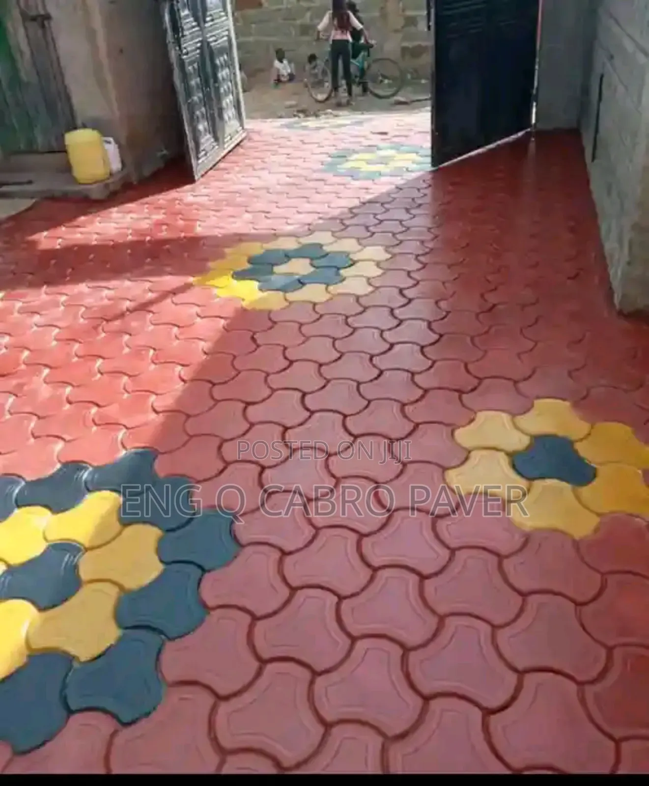 Professional Cabro Fix and Polishing