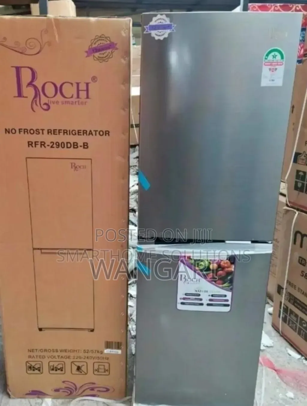 Bigger One Roch 170l Fridge