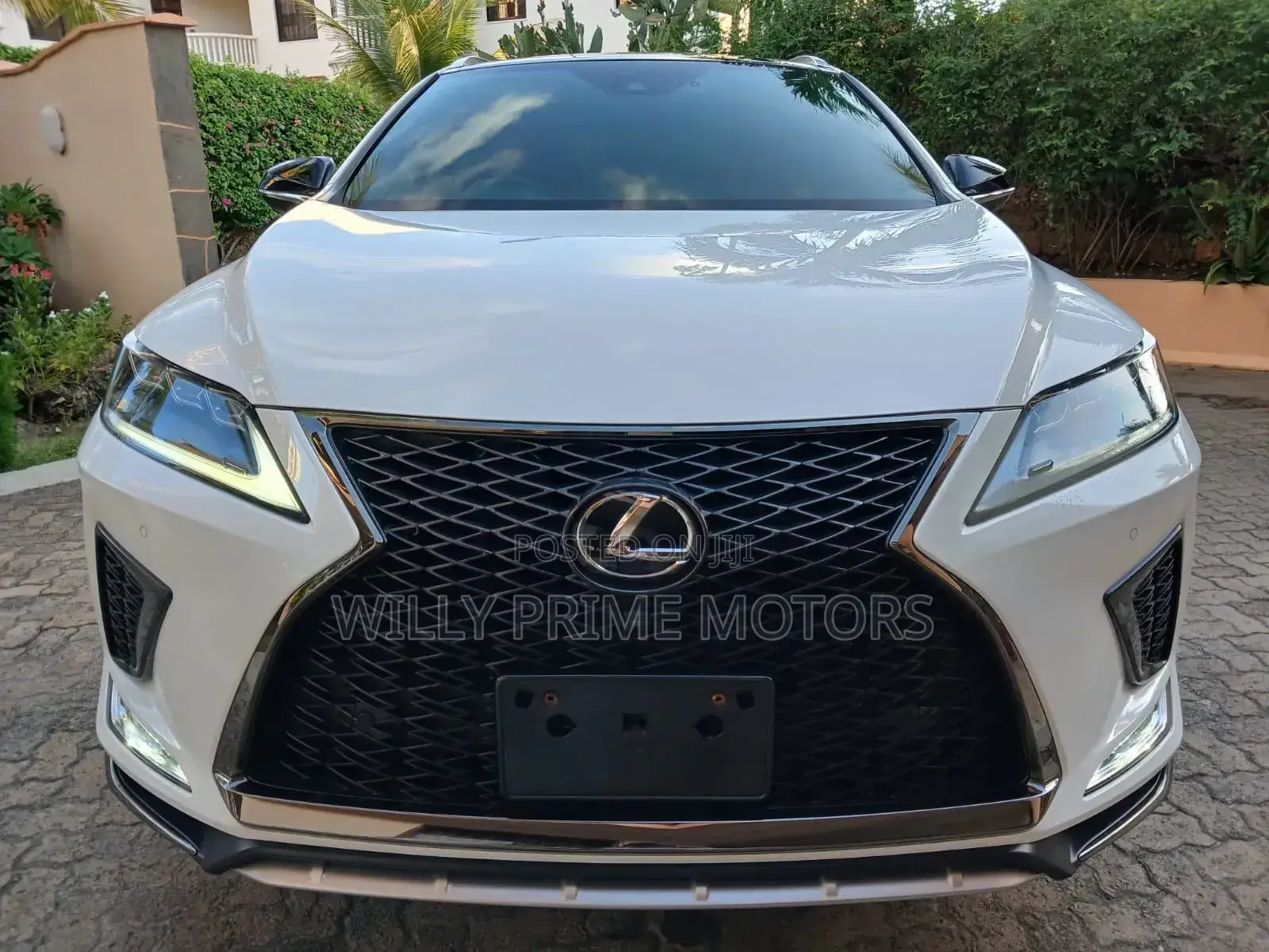 Lexus RX 300 2WD 2020 White