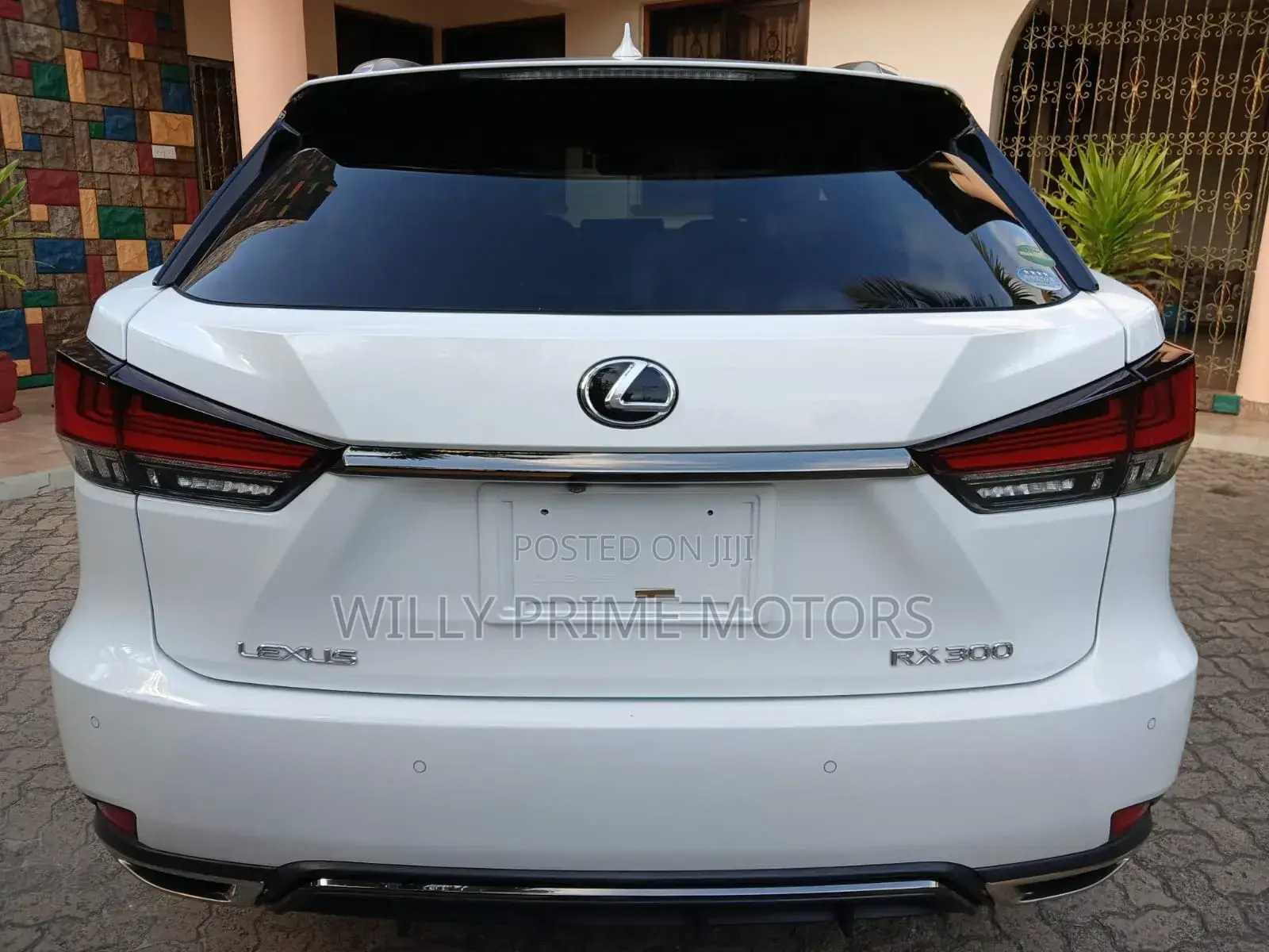 Lexus RX 300 2WD 2020 White