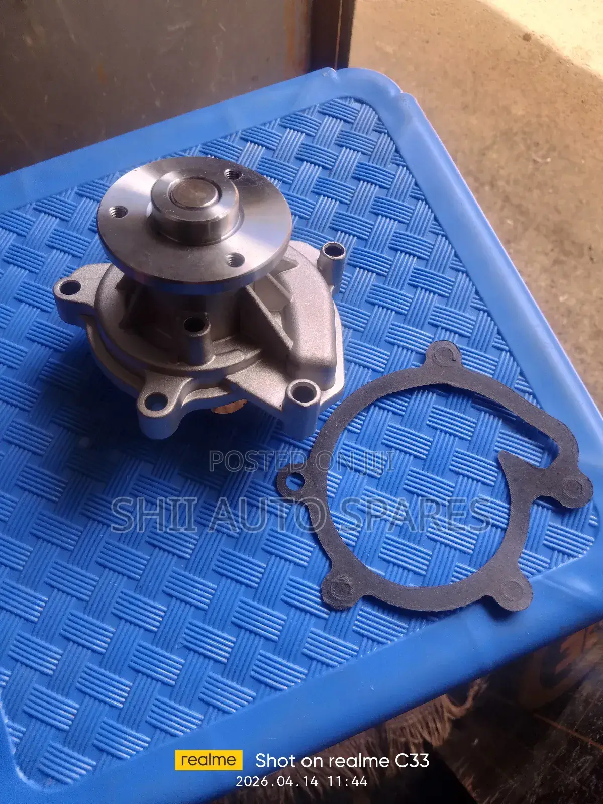 Water Pump for Nissan Tiida,Hr12/15
