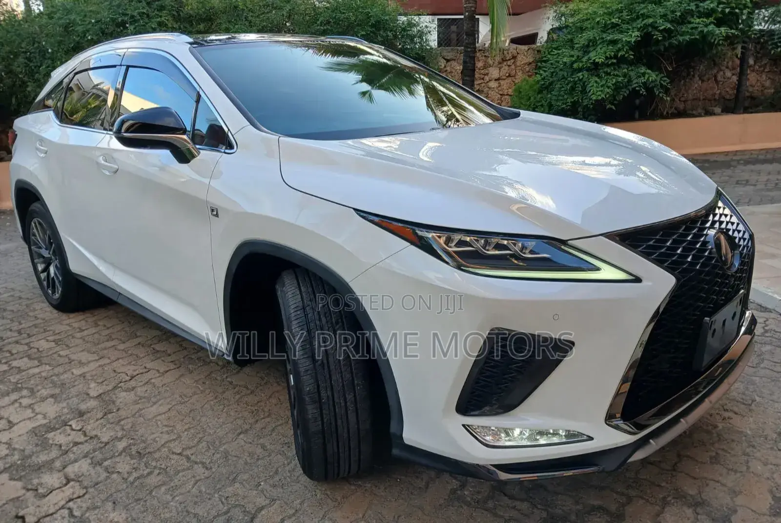 Lexus RX 300 2WD 2020 White
