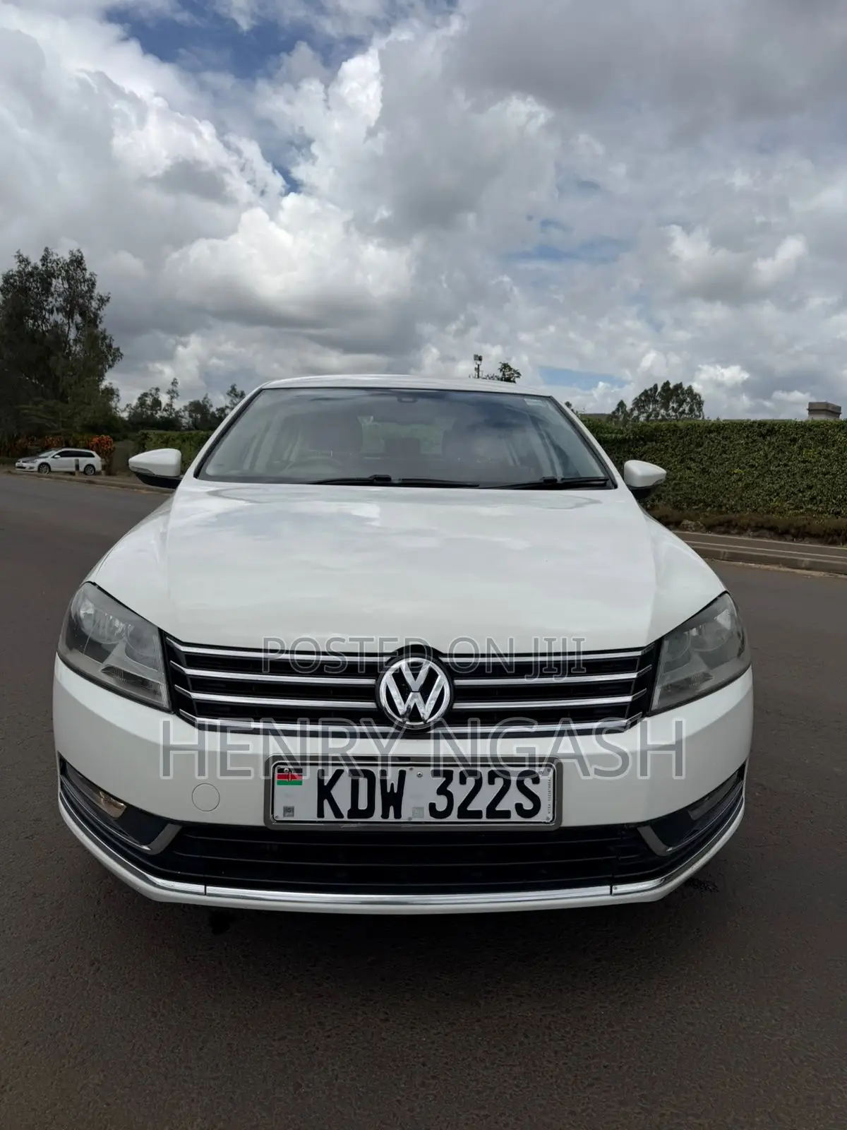 Volkswagen Passat 2013 White