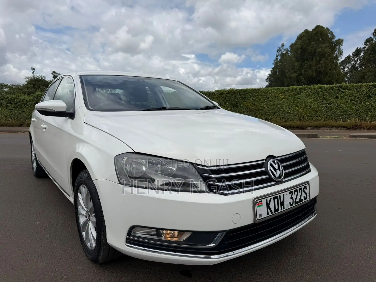 Volkswagen Passat 2013 White