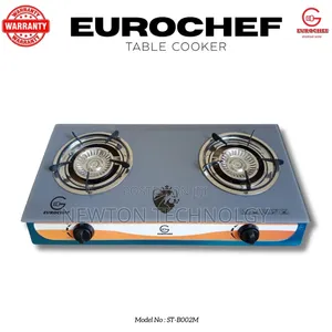 Eurochef 2 Burner Glass Top