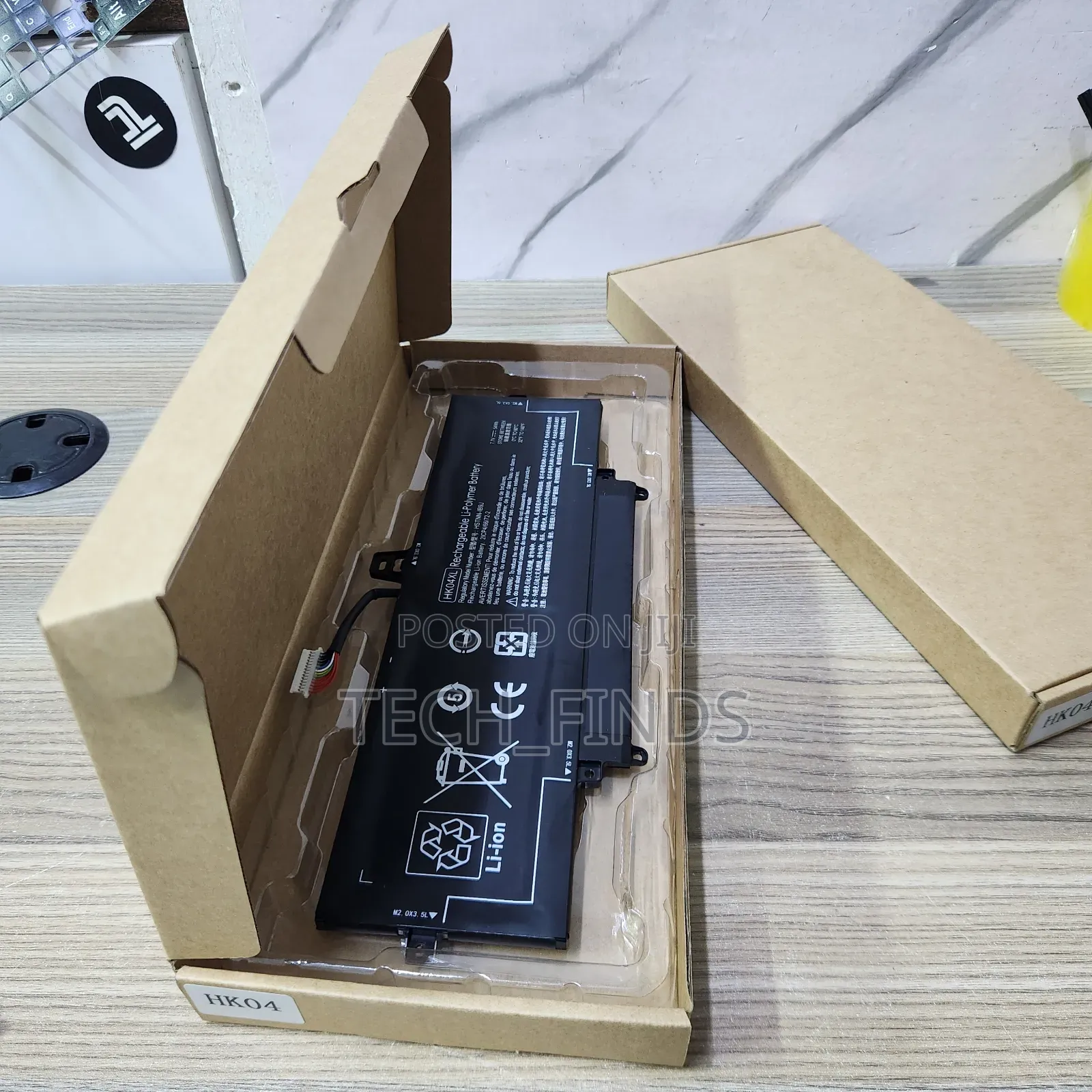 Hp Hk04xl Battery Elitebook X360 1030 G7, G8 and 1040 G7, G8 Laptops