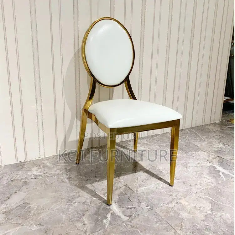 Dining Chairs; Golden Banquet Home Events Dining Chairs