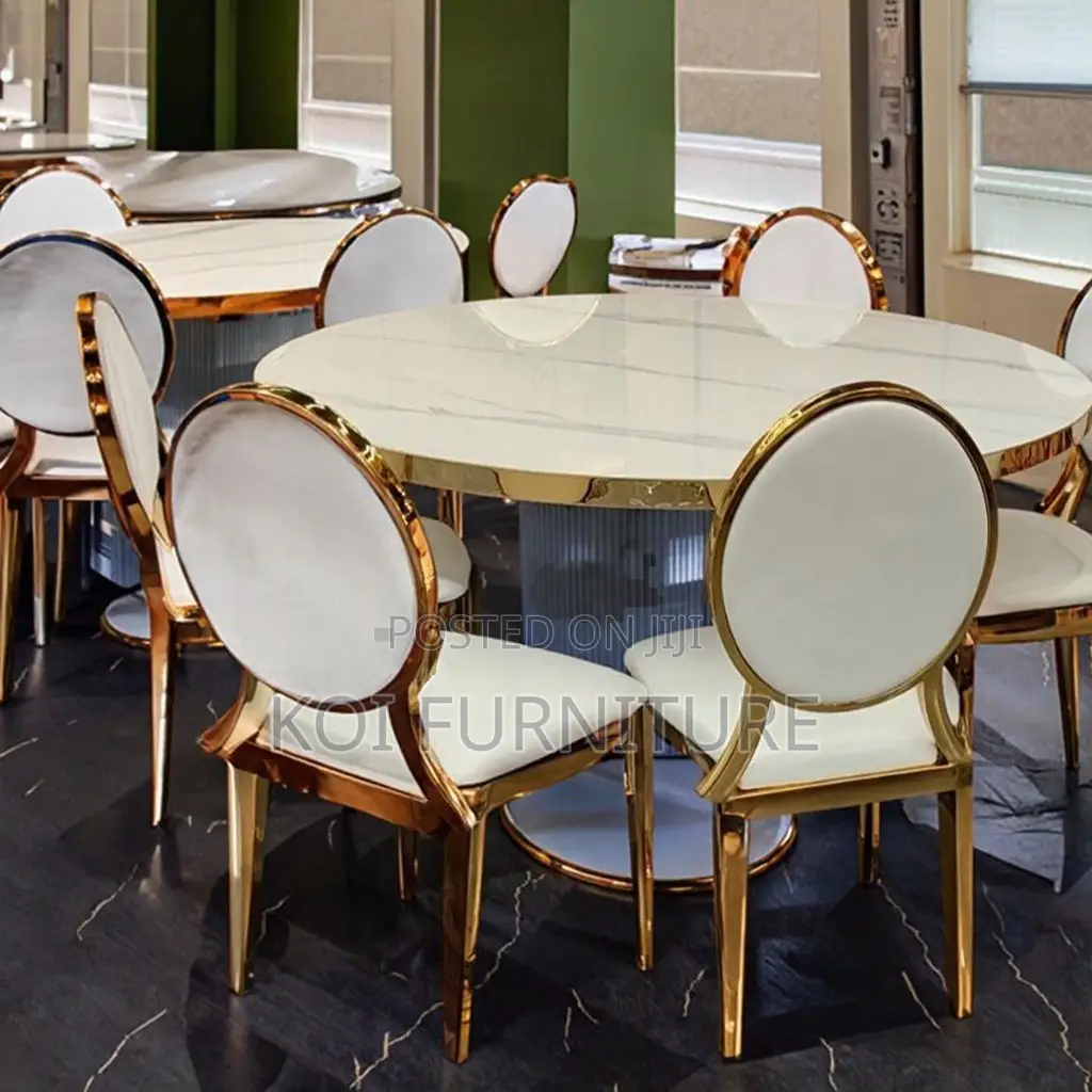 Dining Chairs; Golden Banquet Home Events Dining Chairs