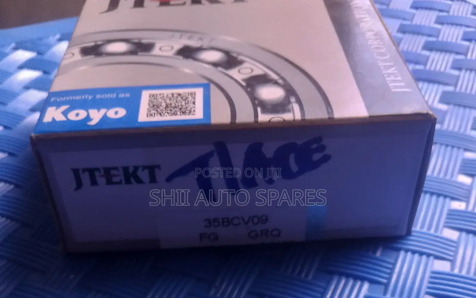 Townace Bearings Rear