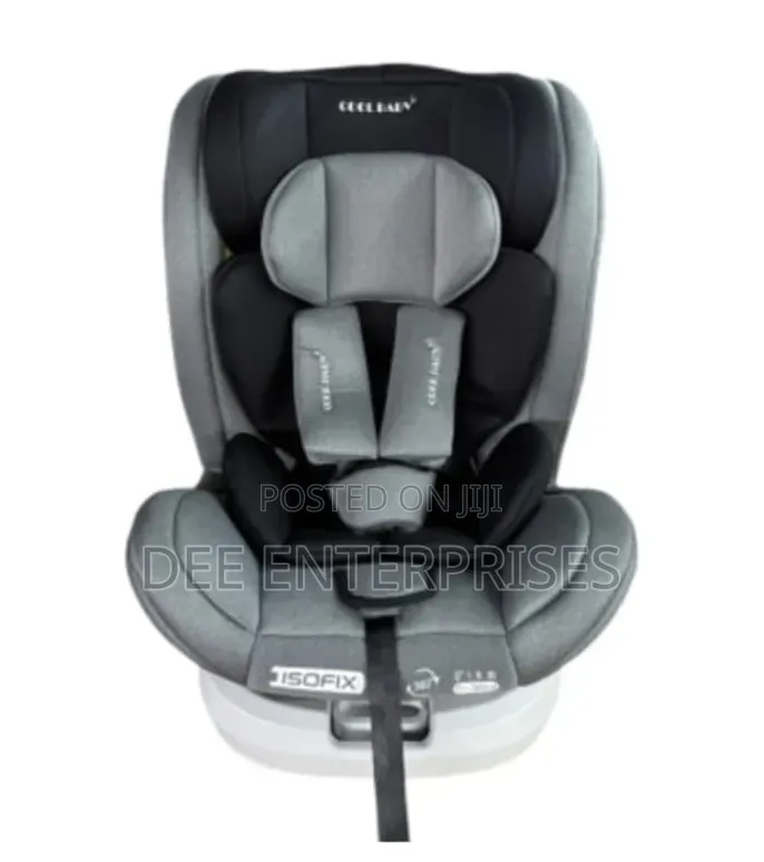 Coolbaby Car Seat
With Isofix and 360° Rotation