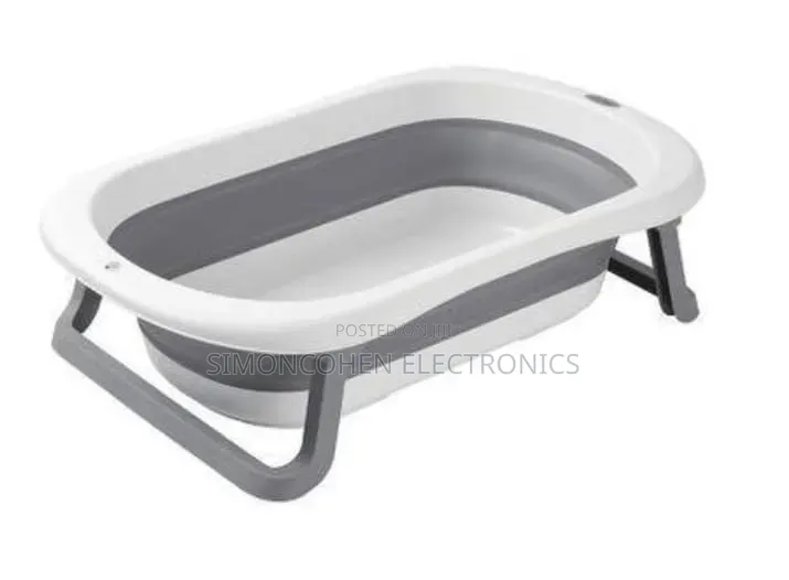 Foldable Baby Bathtub With a Thermometer 
K