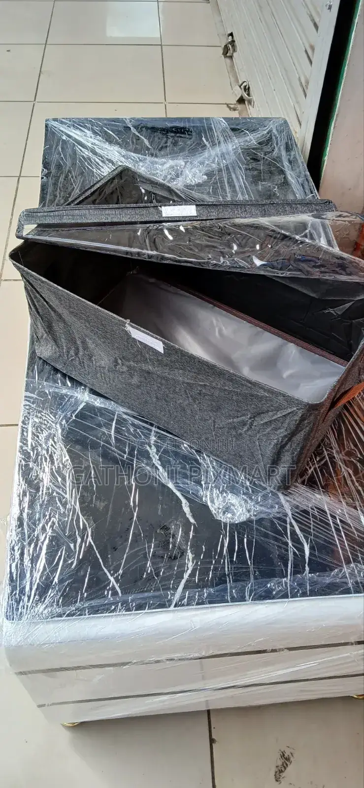 Foldable Clothes Storage Bag Laundry Bin Closet Organizer