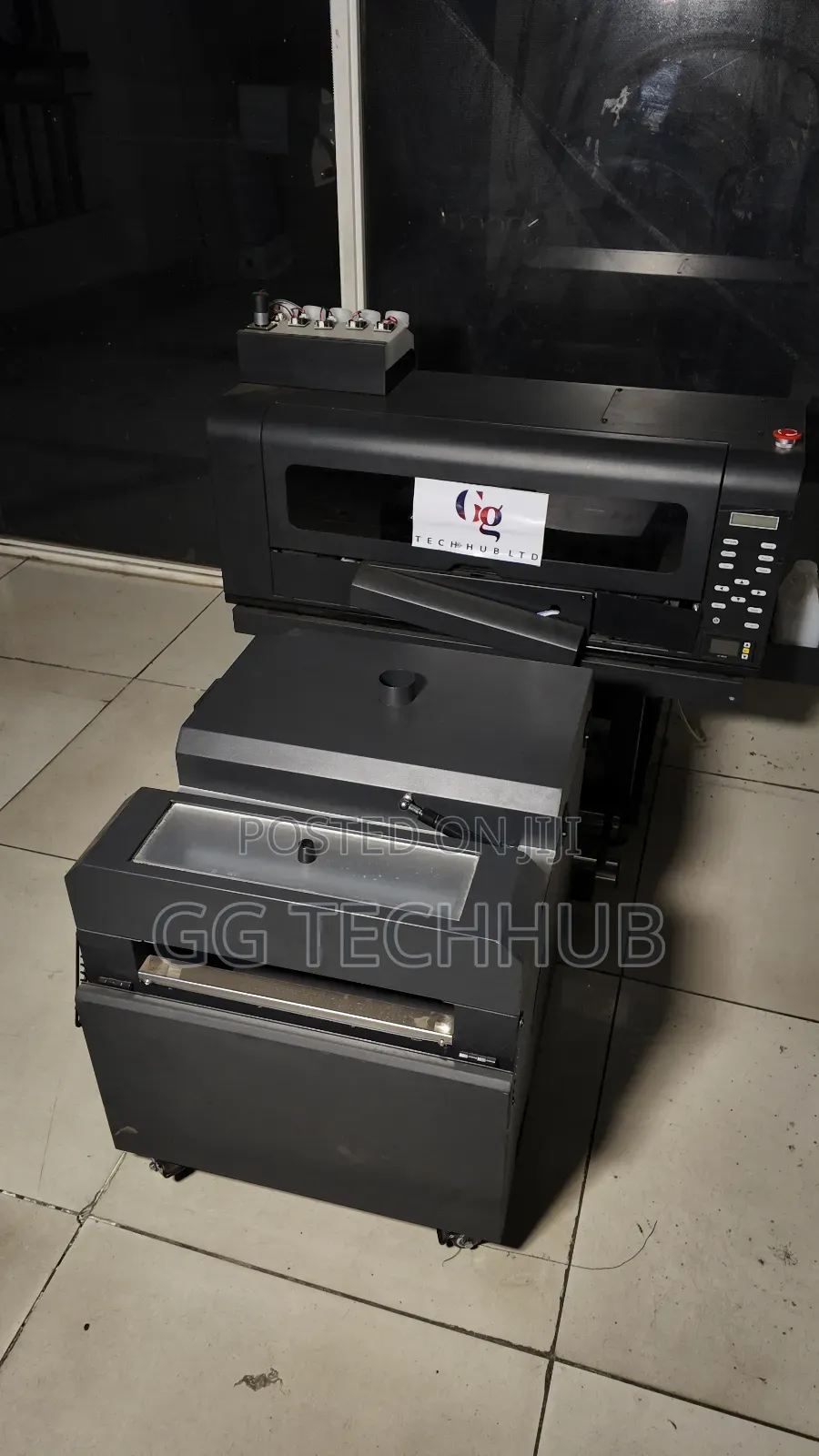 Brand New 60cm DTF Printer With Dual Xp600 Heads
