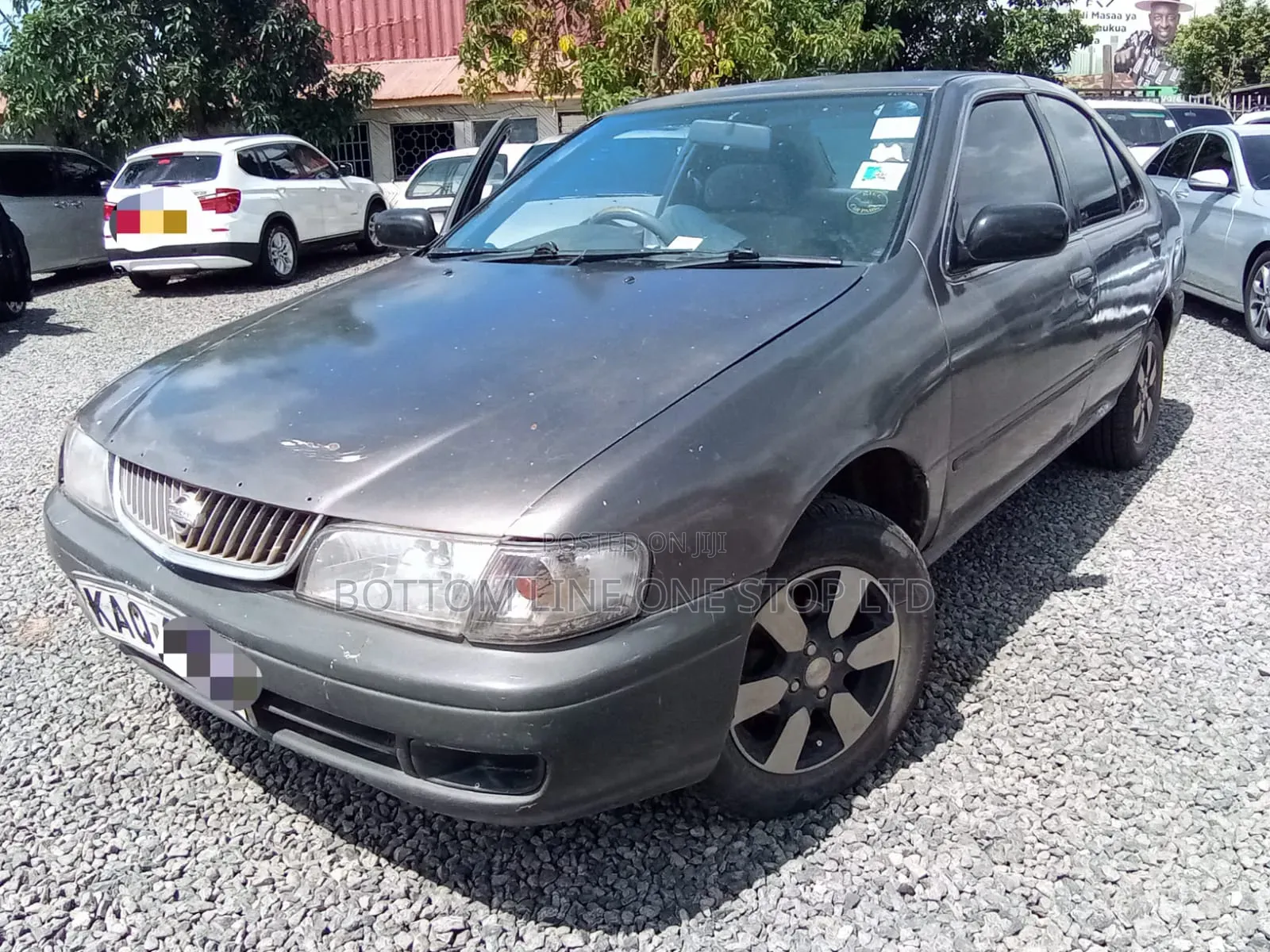 Nissan Sunny B14 Sedan 1.5 1998 Gray
