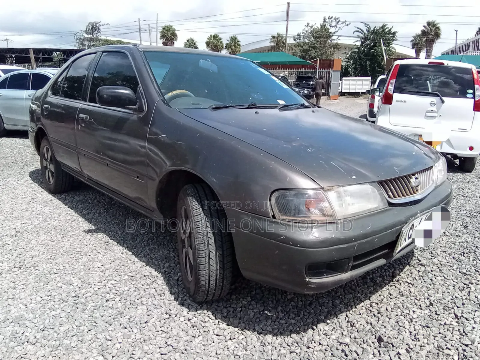 Nissan Sunny B14 Sedan 1.5 1998 Gray