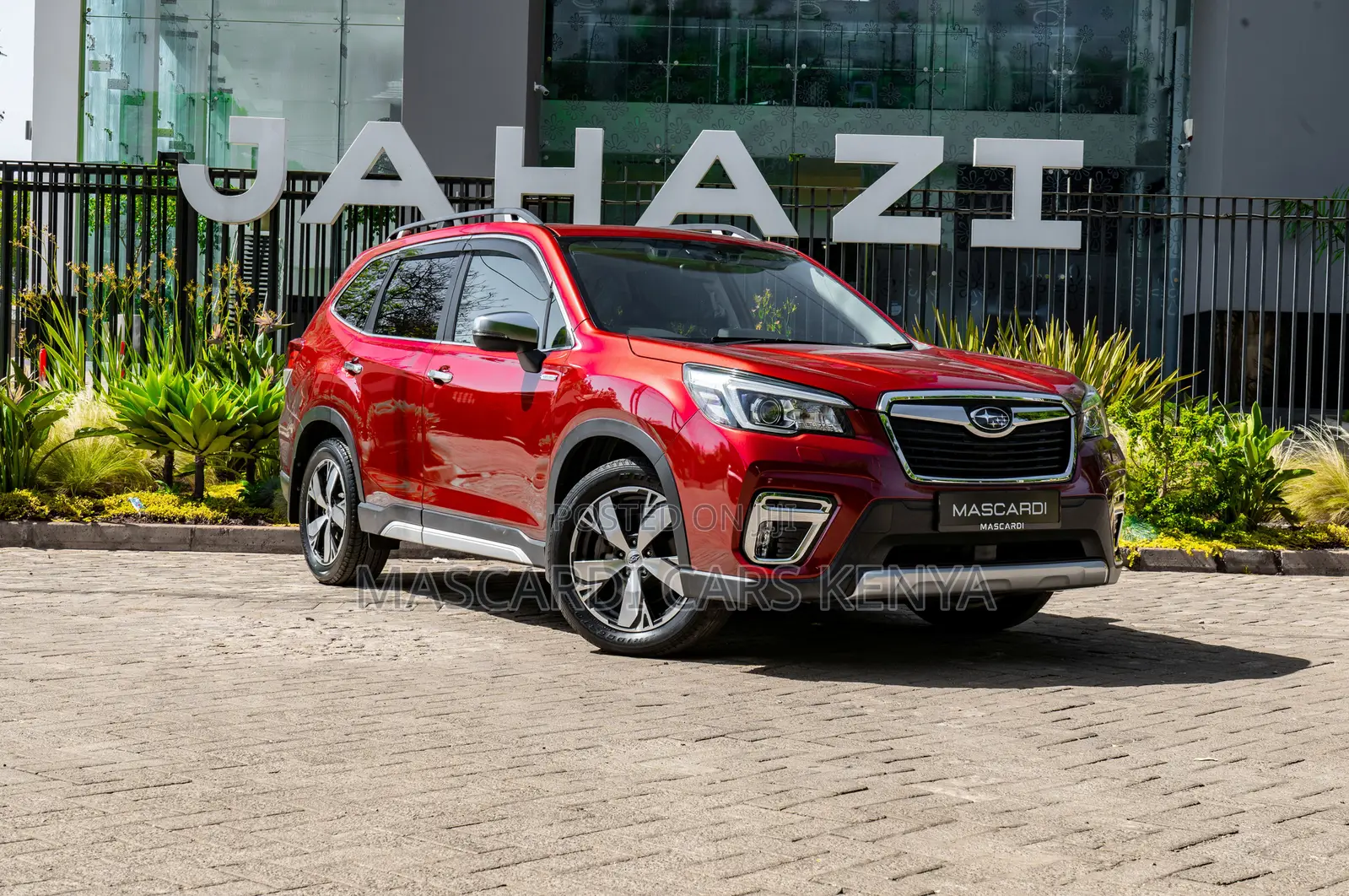 Subaru Forester 2018 Red