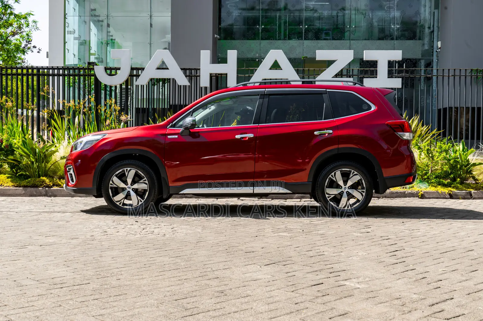 Subaru Forester 2018 Red