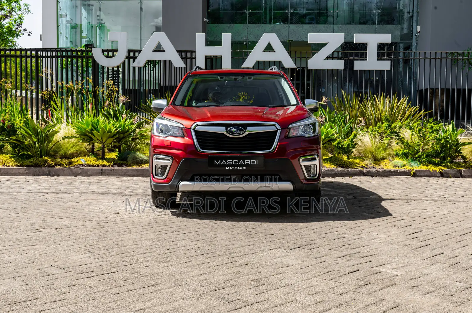 Subaru Forester 2018 Red
