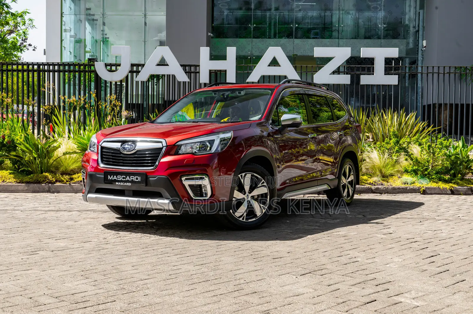 Subaru Forester 2018 Red