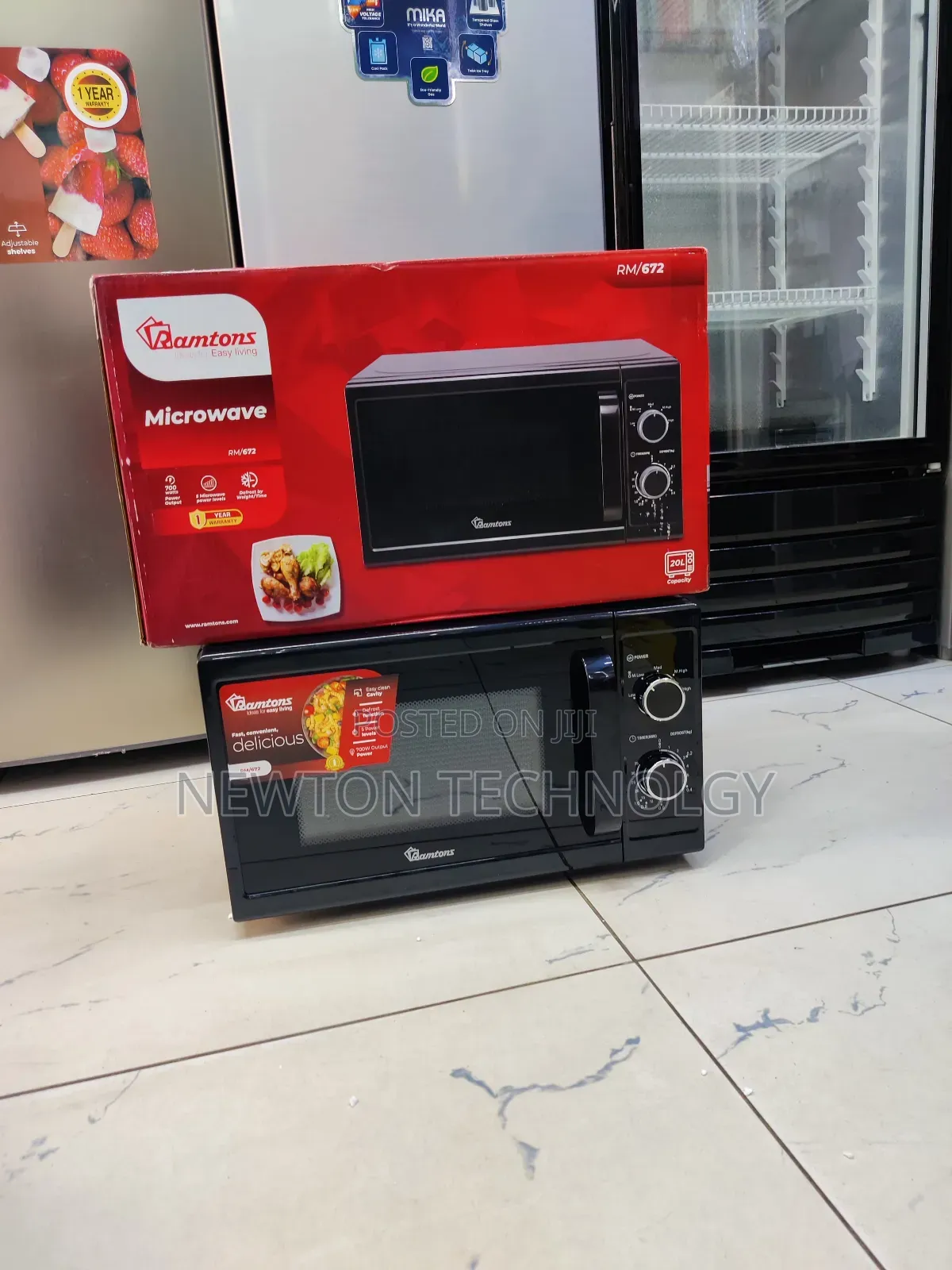 Ramtons Microwave 20l Manual Rm672