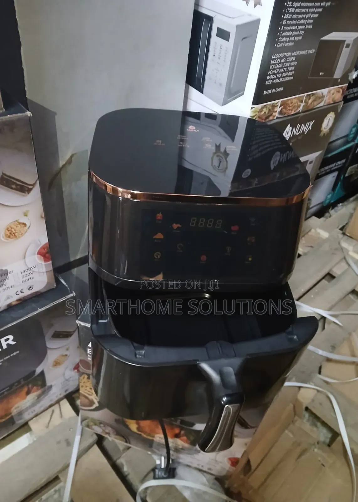 Nunix Air Fryer 10l