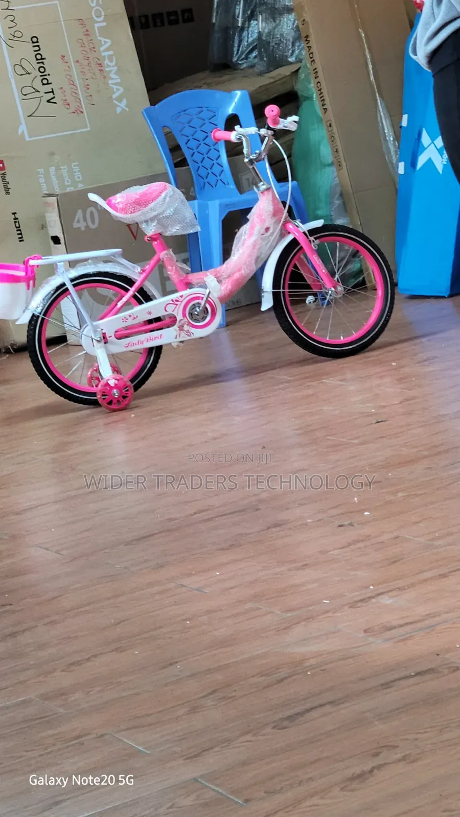 Lady Bird 16-Inch Model Hot Pink