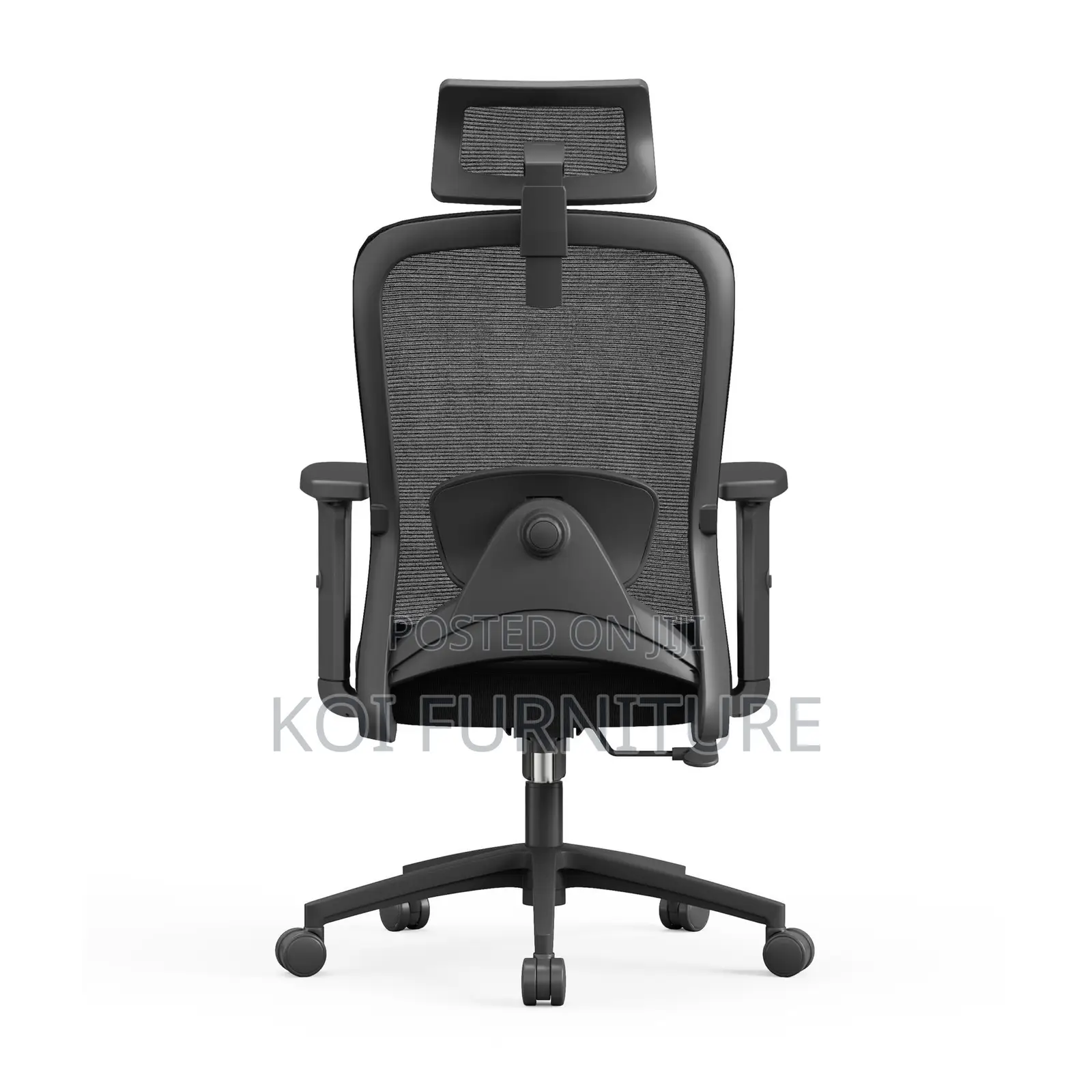 Office Chairs; Orthopedic Mesh Chair With Adjustable Lever