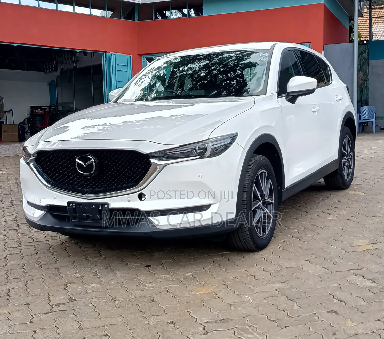 Mazda CX-5 2019 White