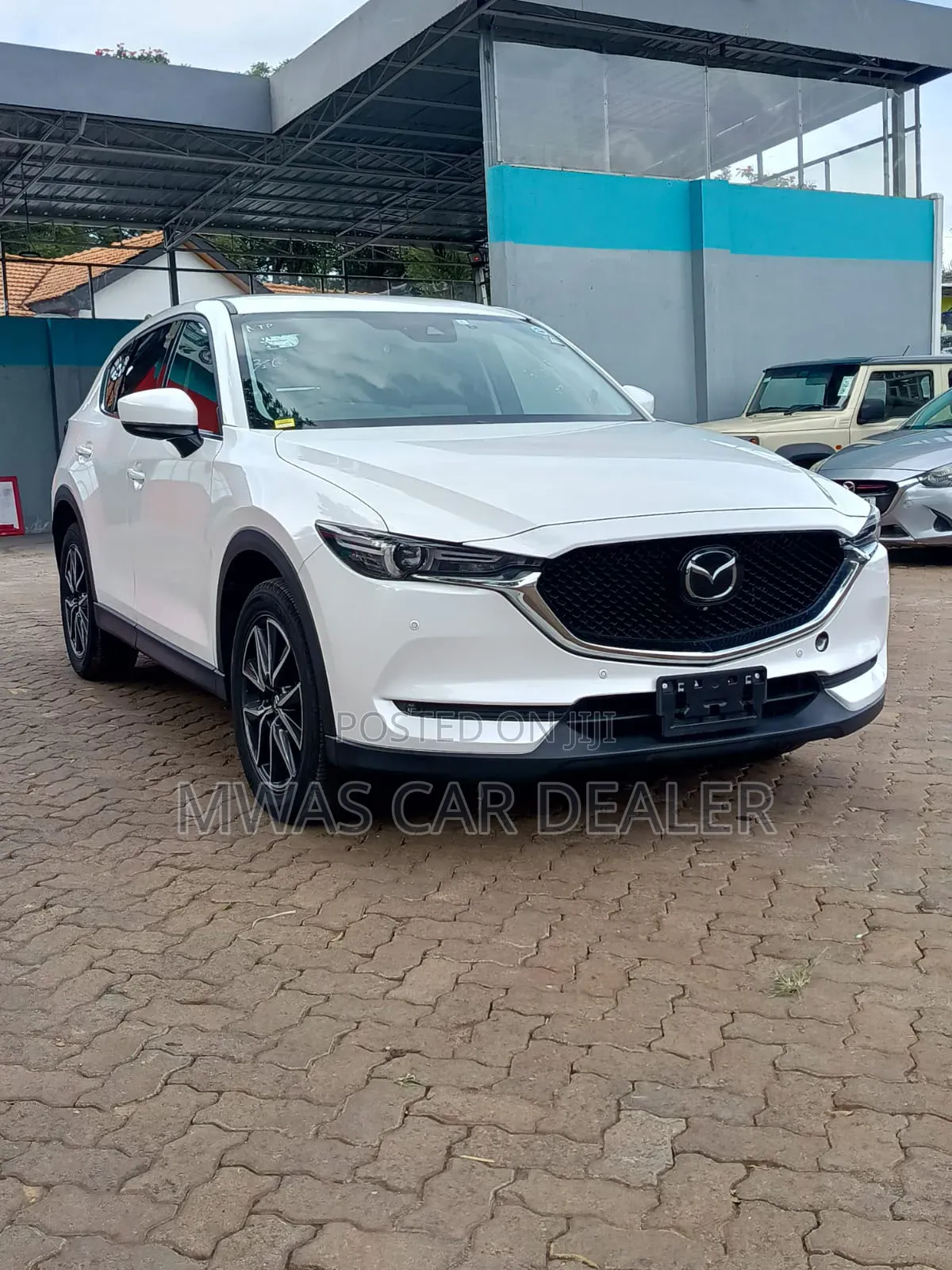Mazda CX-5 2019 White