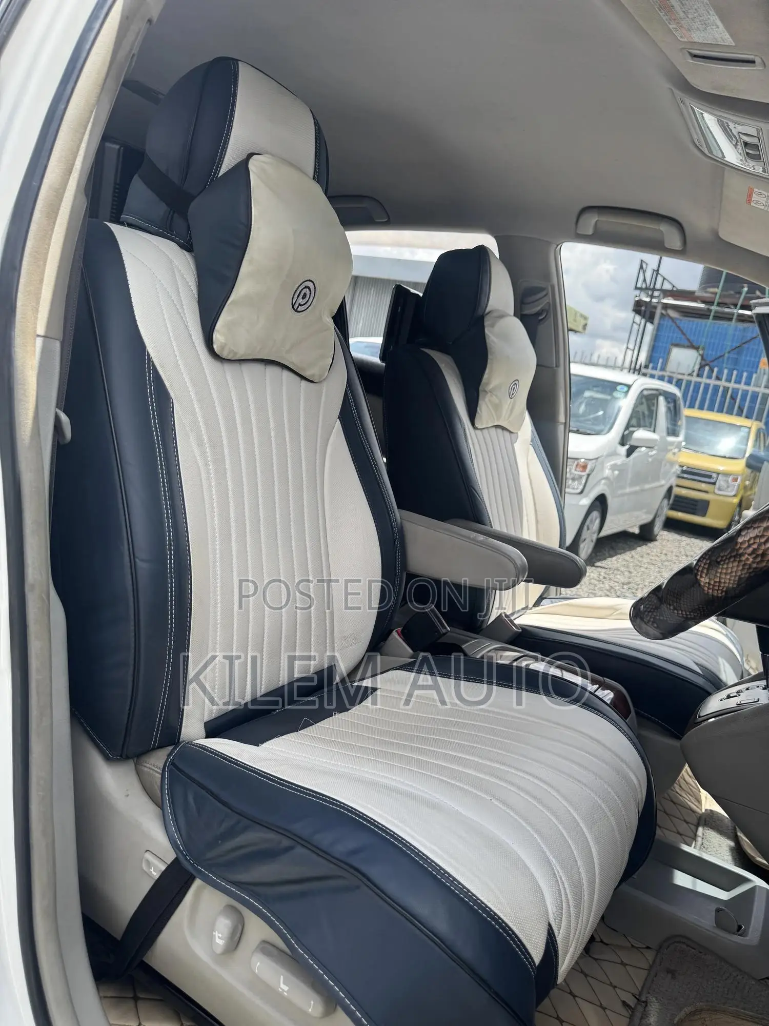Toyota Harrier 2.4 2008 White