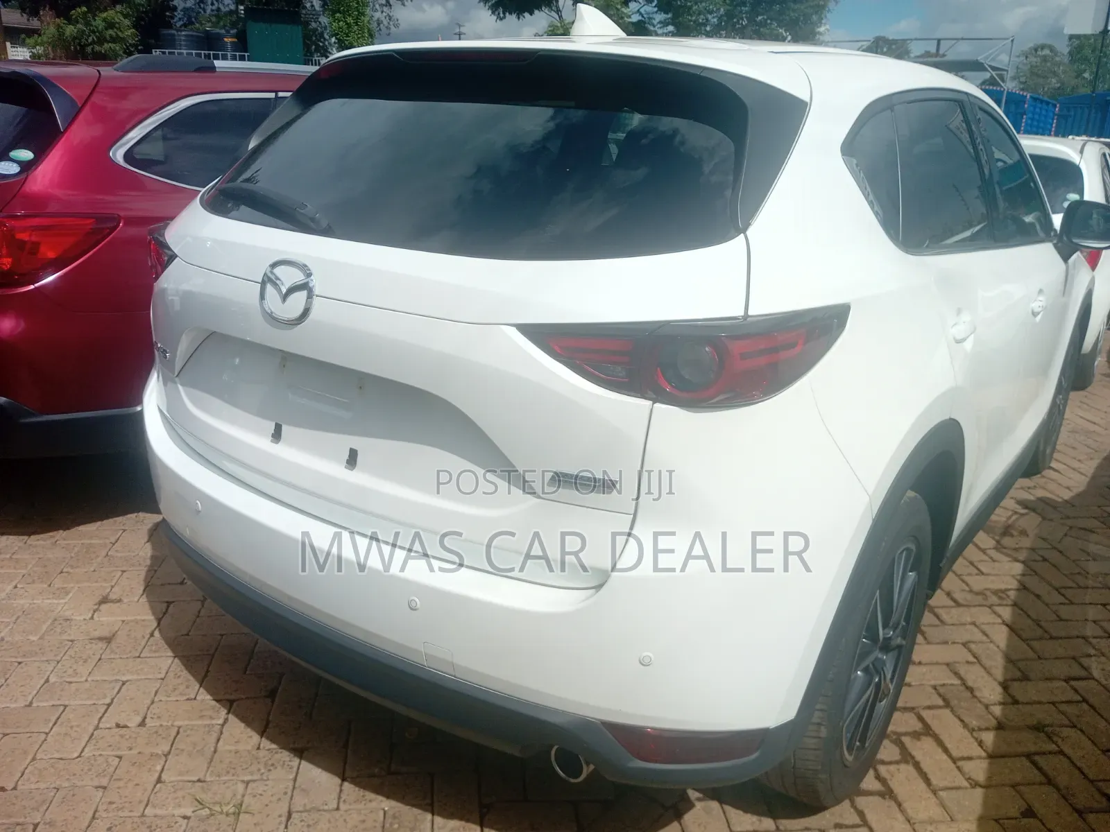 Mazda CX-5 2019 White