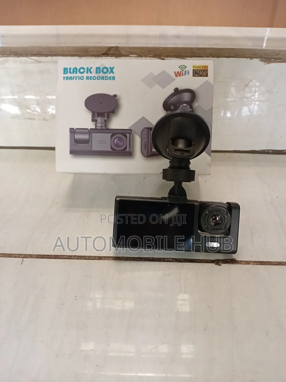 Car Black Box Dash Cam With Wifi – Full Hd Night Vision Recorder