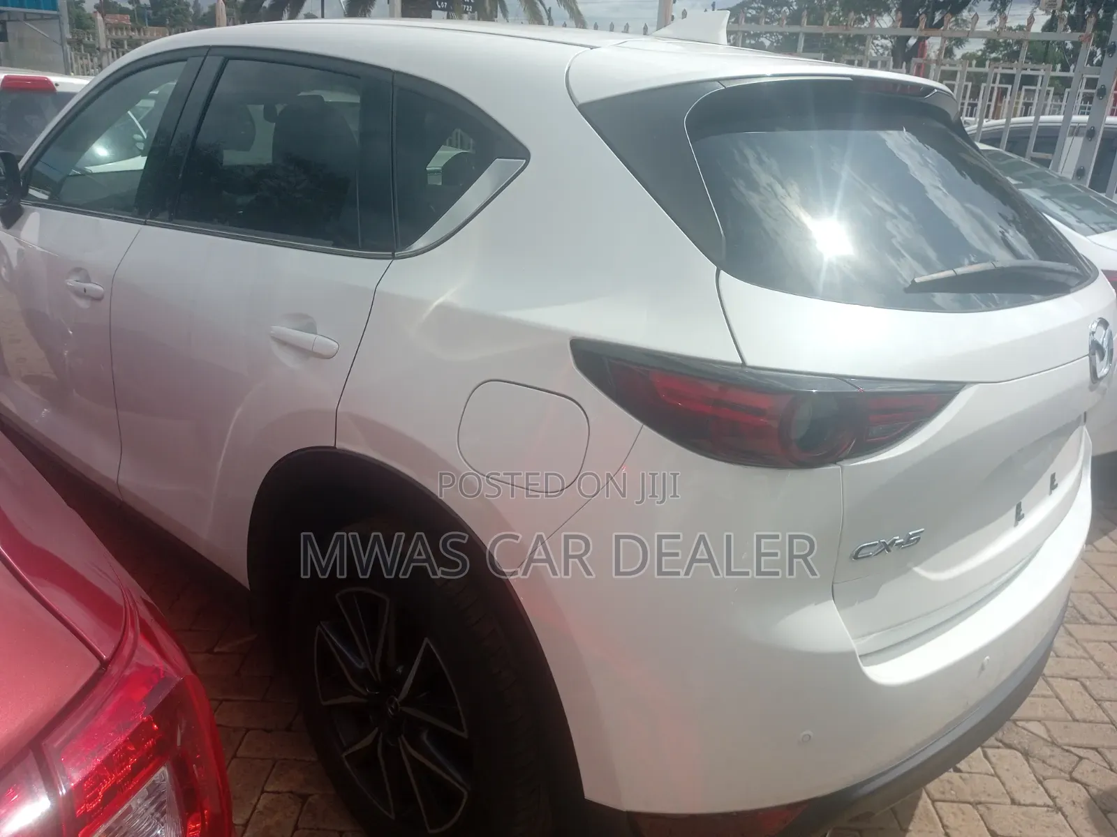 Mazda CX-5 2019 White