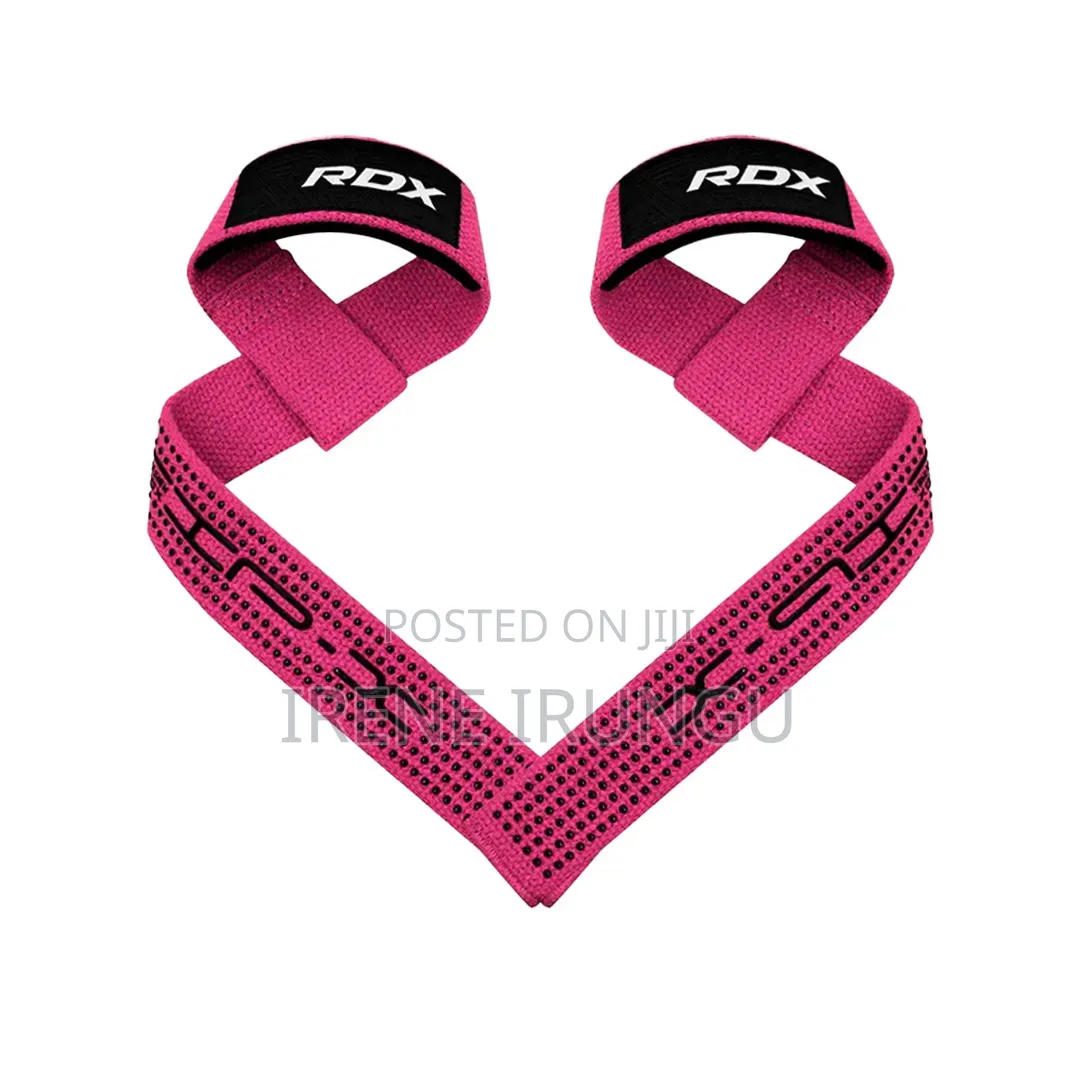 New Weight Lifting Straps++ 2pcs Dead Lift Straps