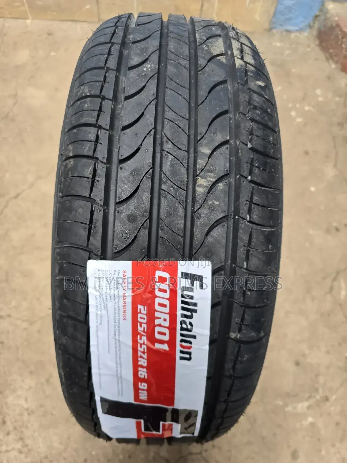 205 /55 R16 Fulhalon Tyres.