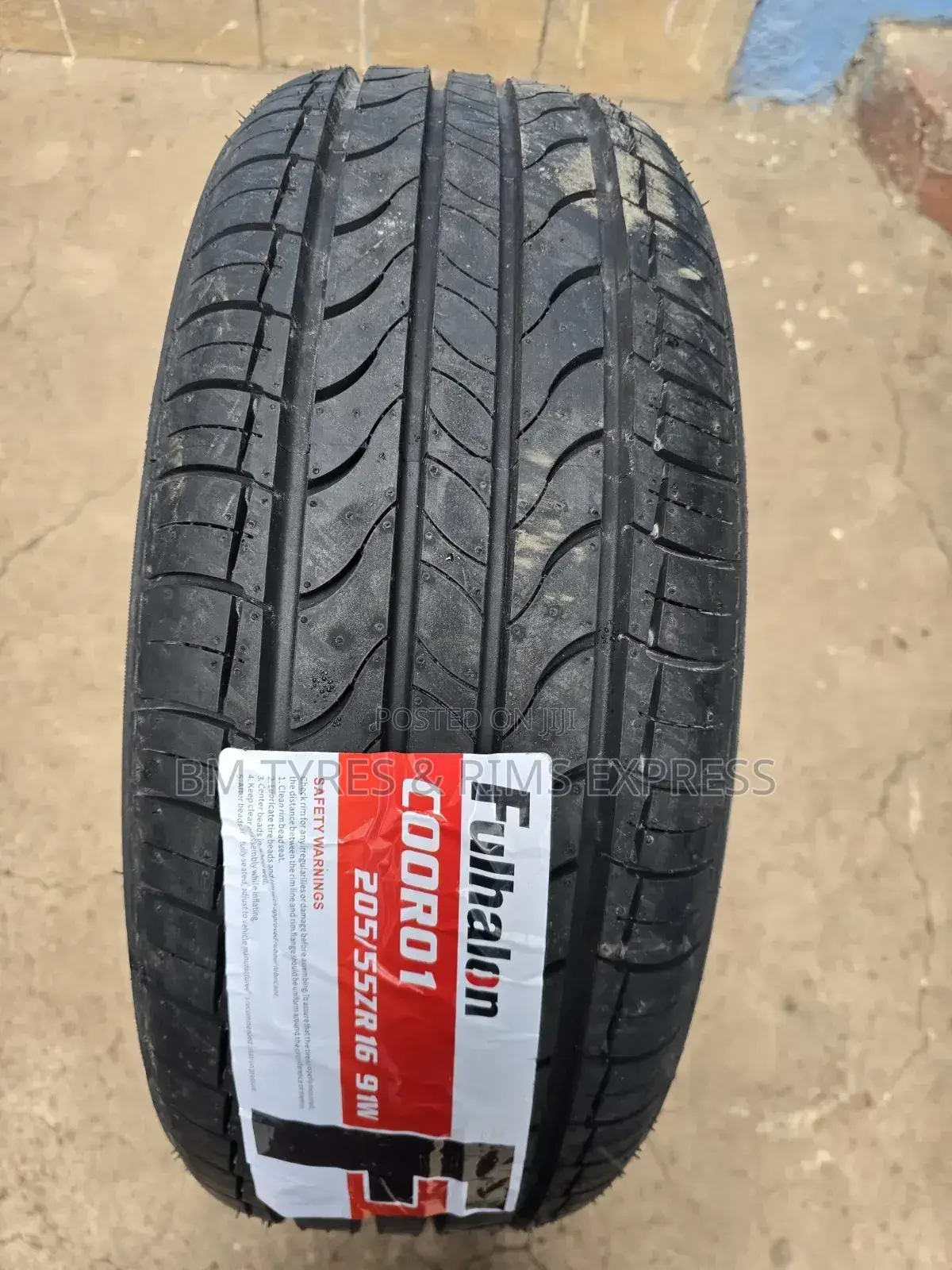 205 /55 R16 Fulhalon Tyres.