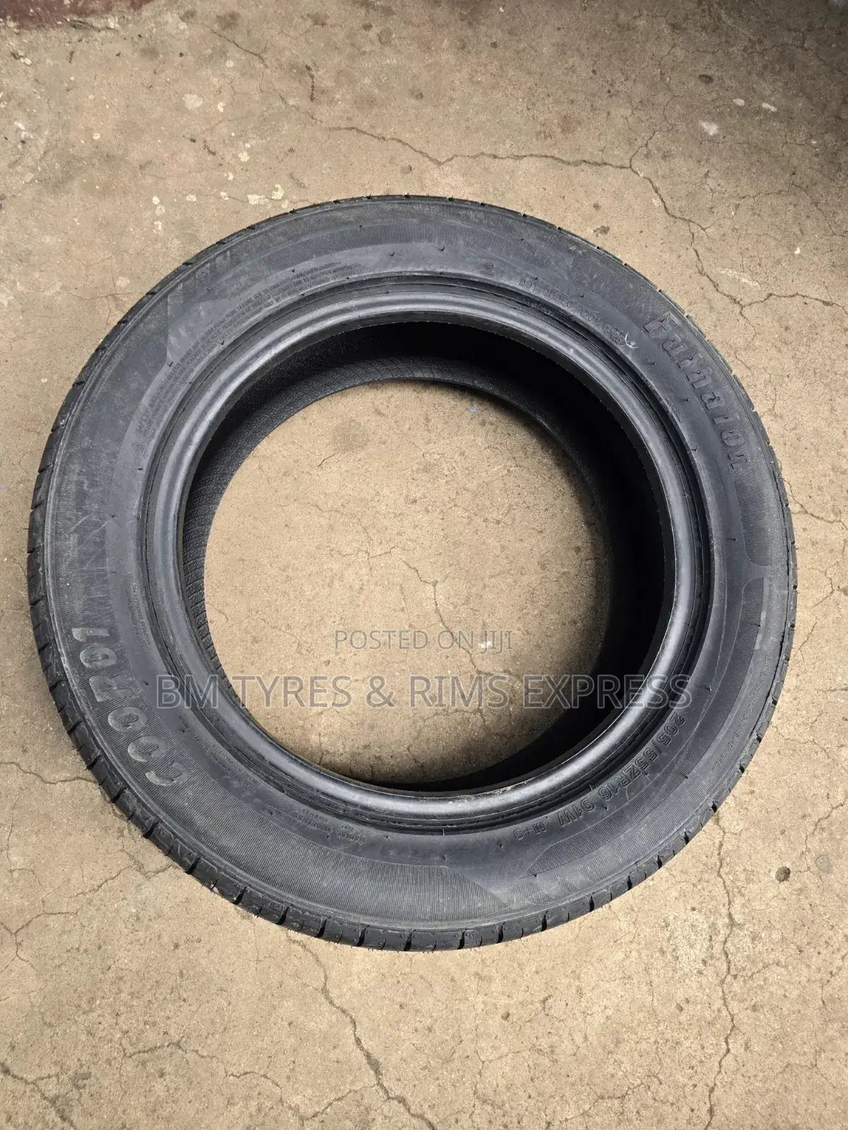 205 /55 R16 Fulhalon Tyres.