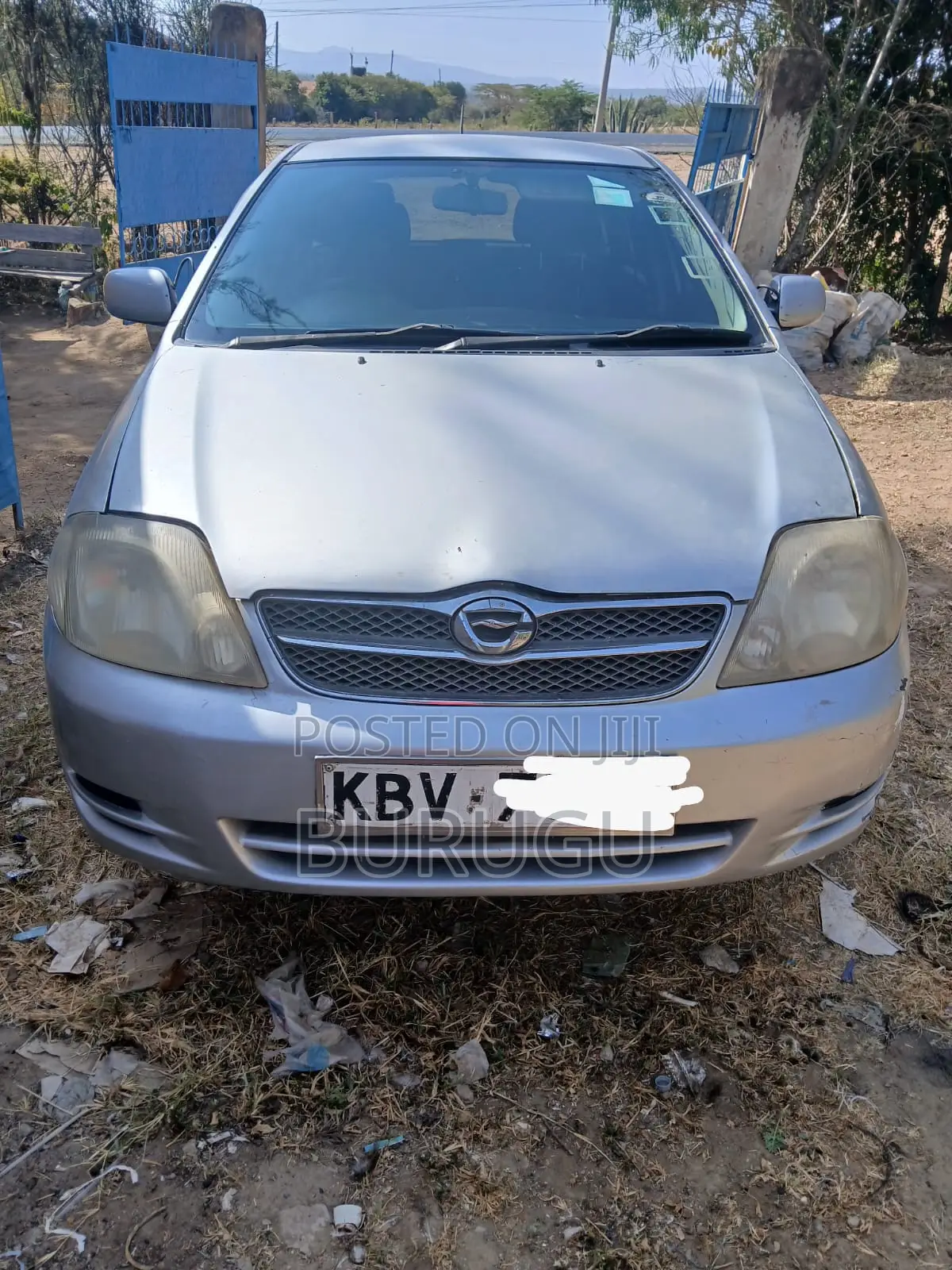 Toyota Corolla Fielder 2006 Silver