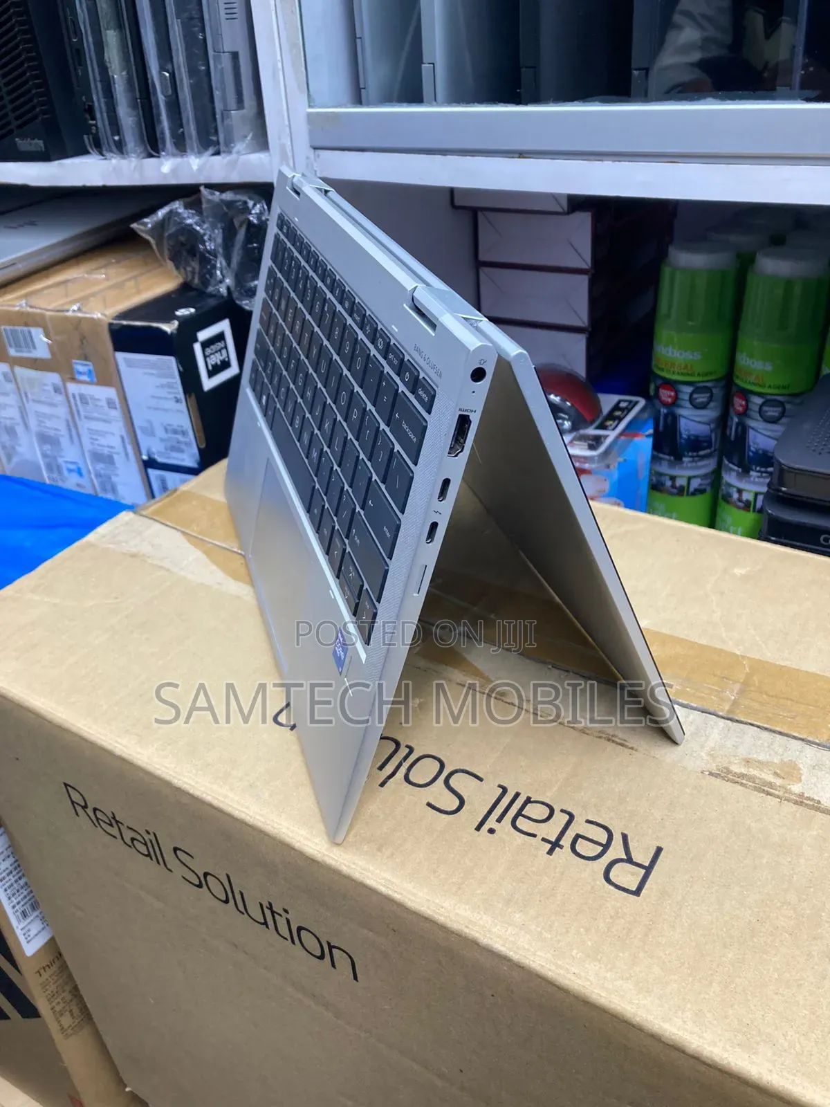 New Laptop HP EliteBook 830 G8 32GB Intel Core i7 SSD 512GB