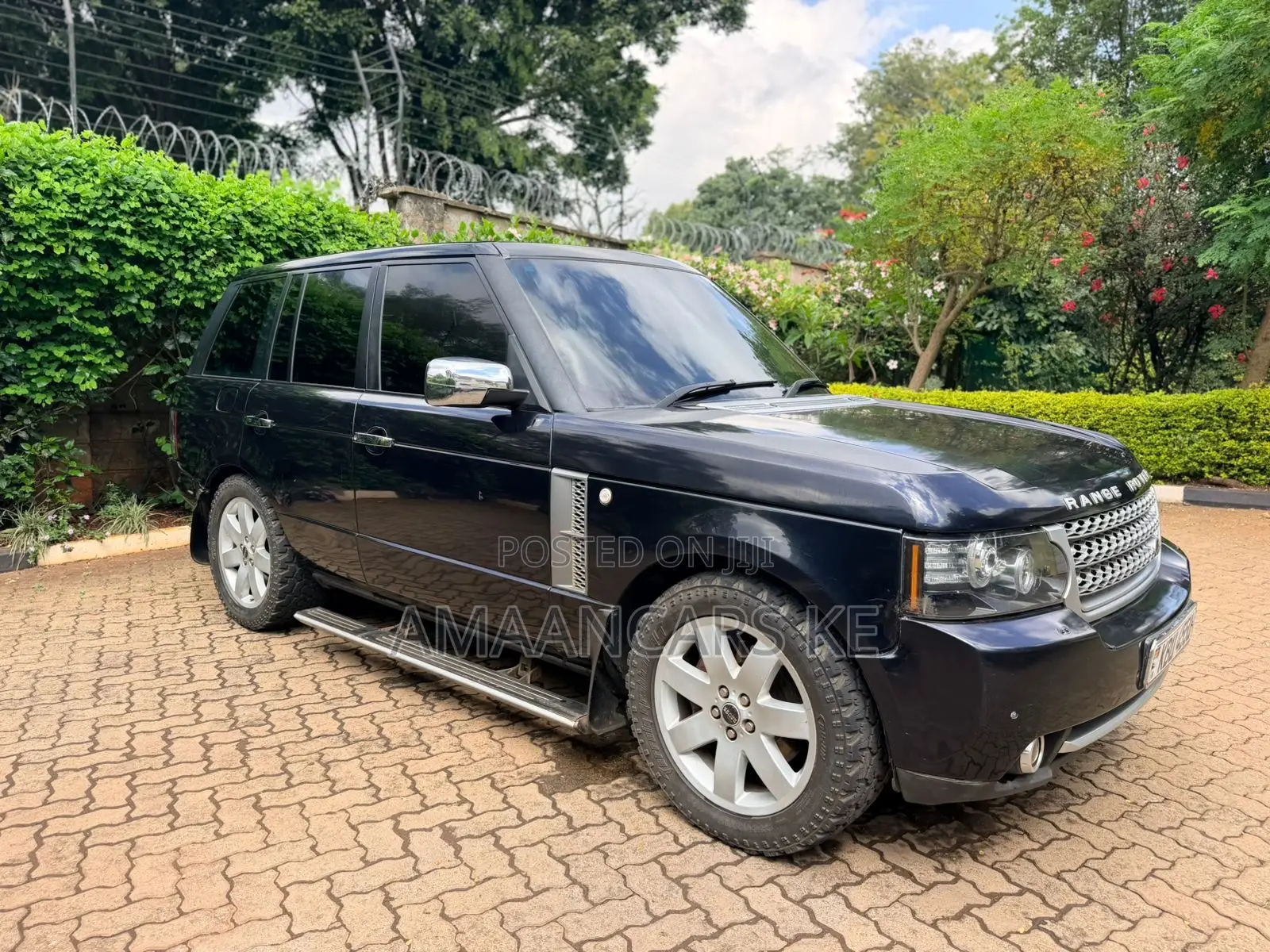 Land Rover Range Rover Vogue 2007 Blue