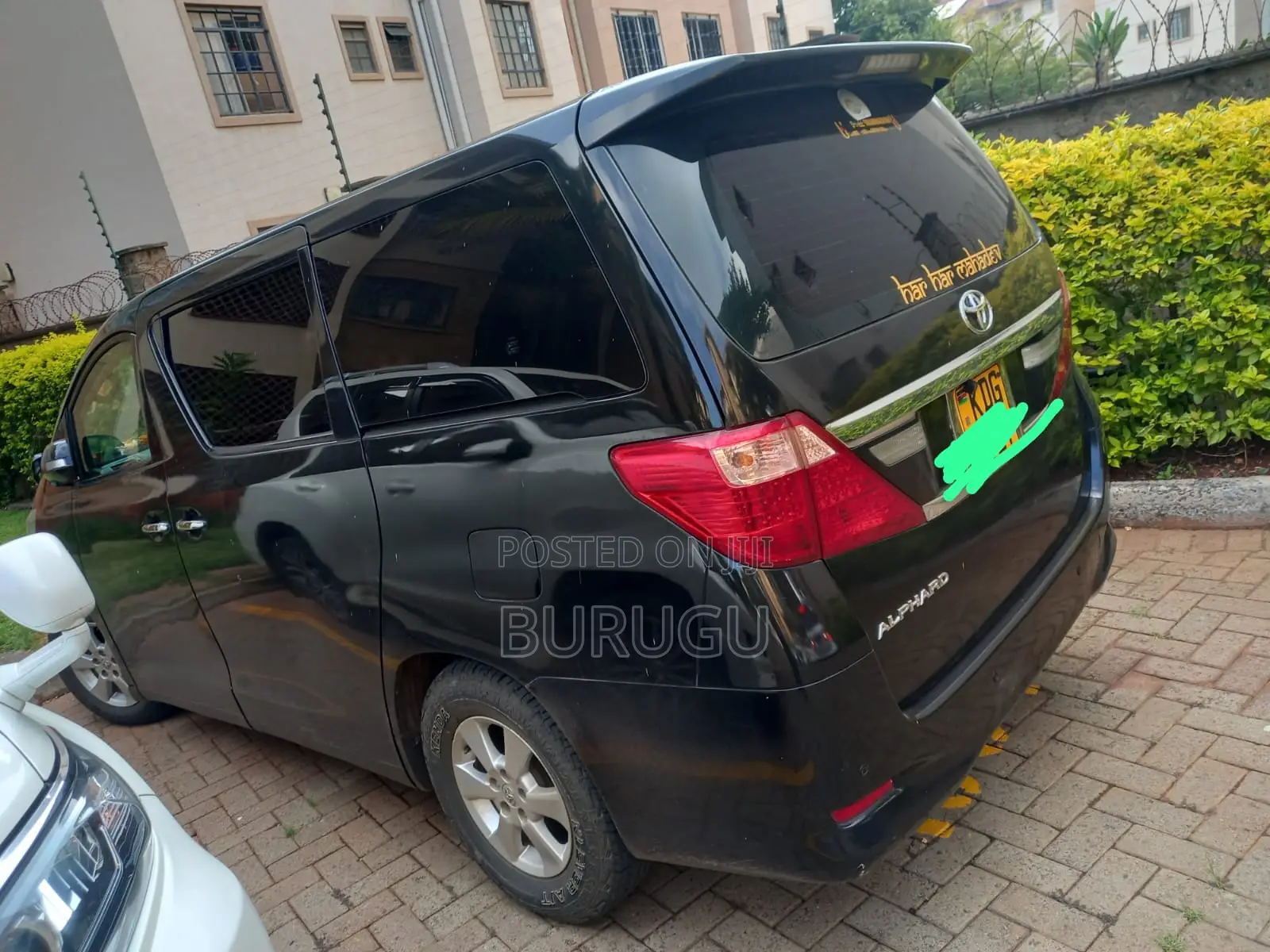 Toyota Alphard 2014 Black