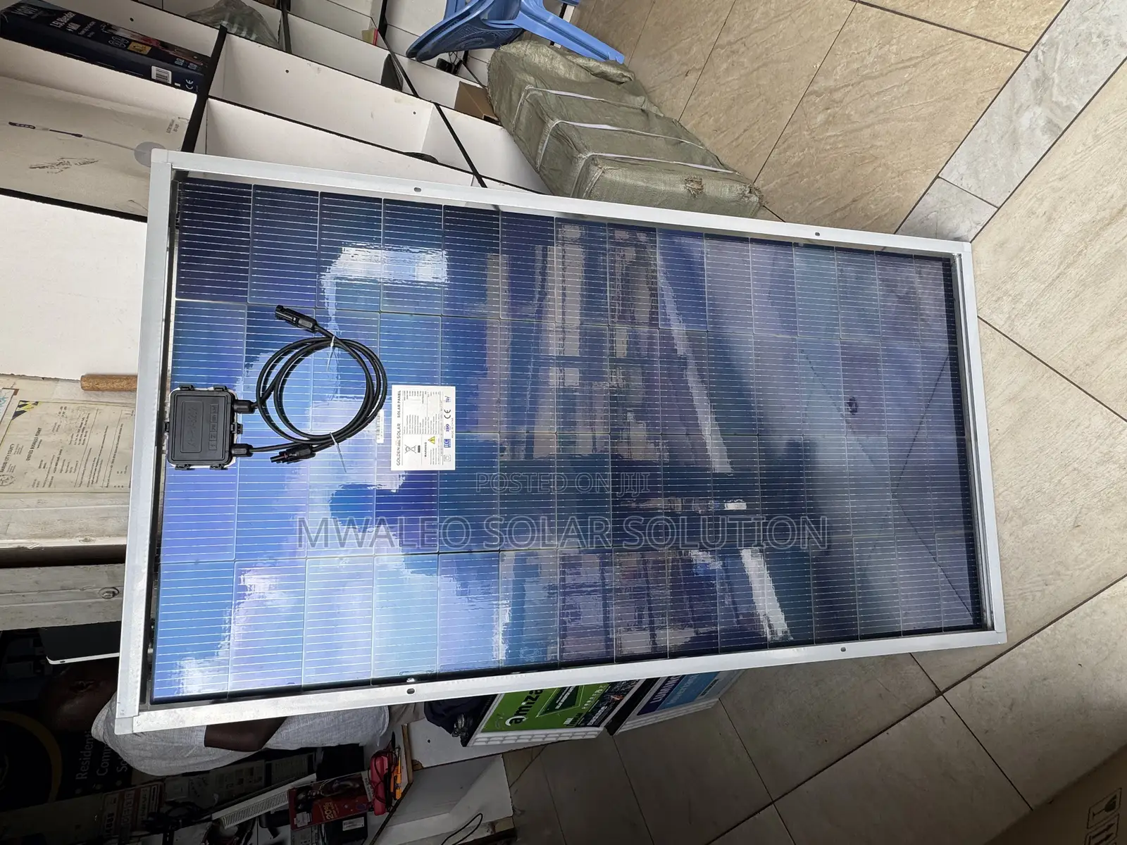 18v 120watts Solar Panel