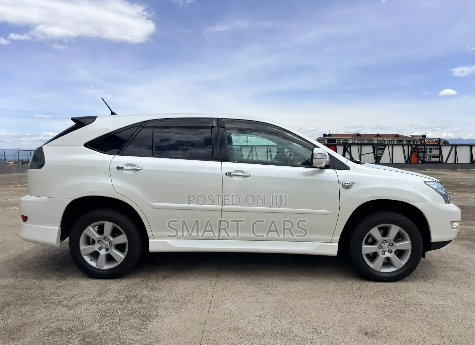 Toyota Harrier 2011 White