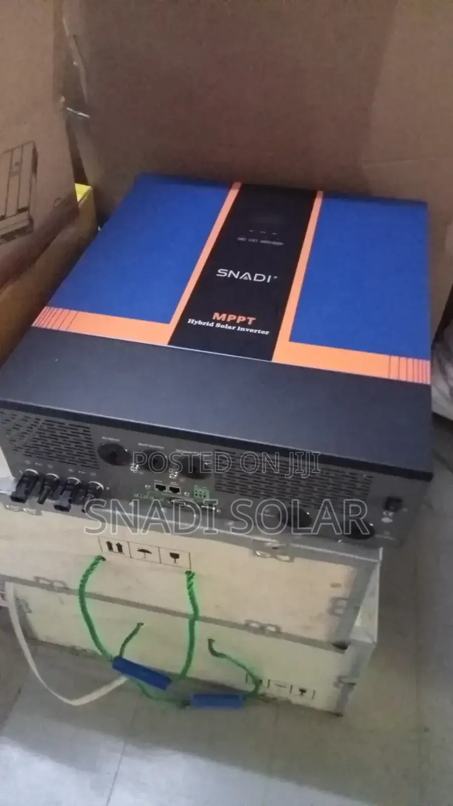 11kw High Frequency Hybrid Inverter