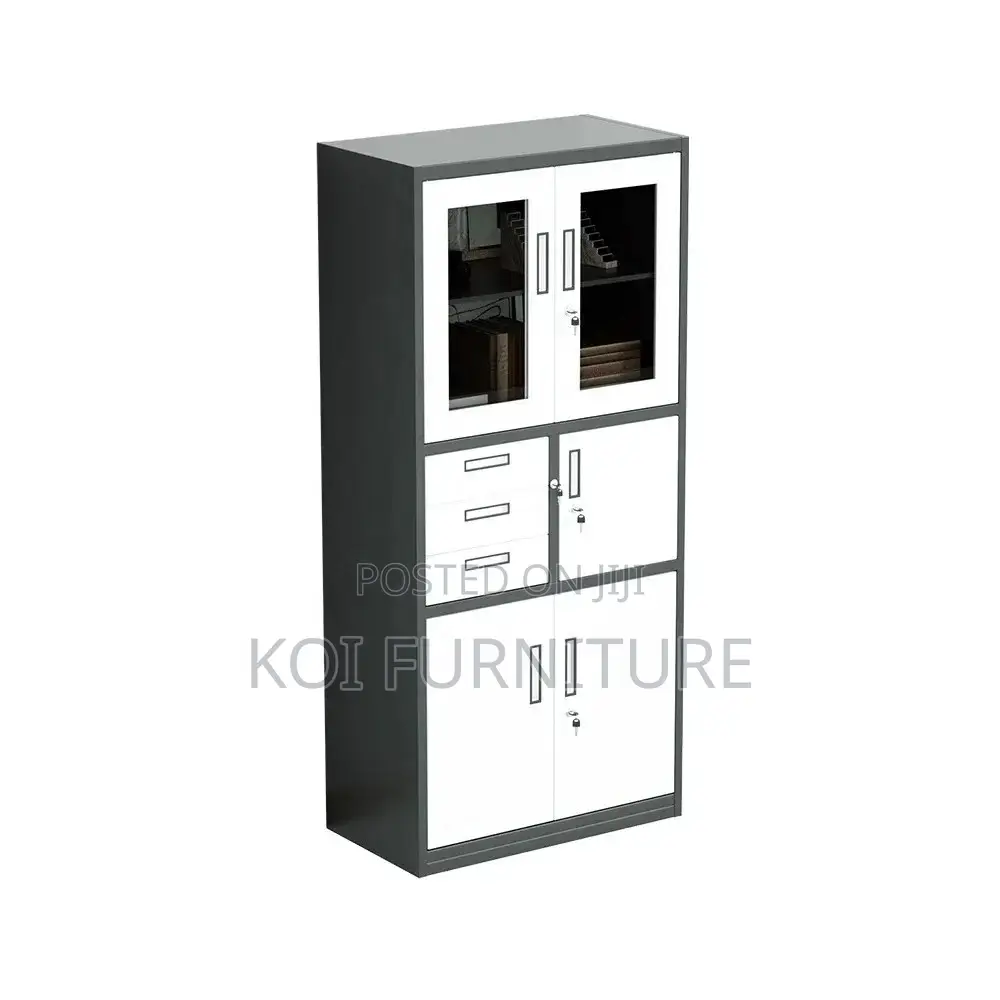 Office Cabinet; Executive Home Office Store Cabinet With Safe