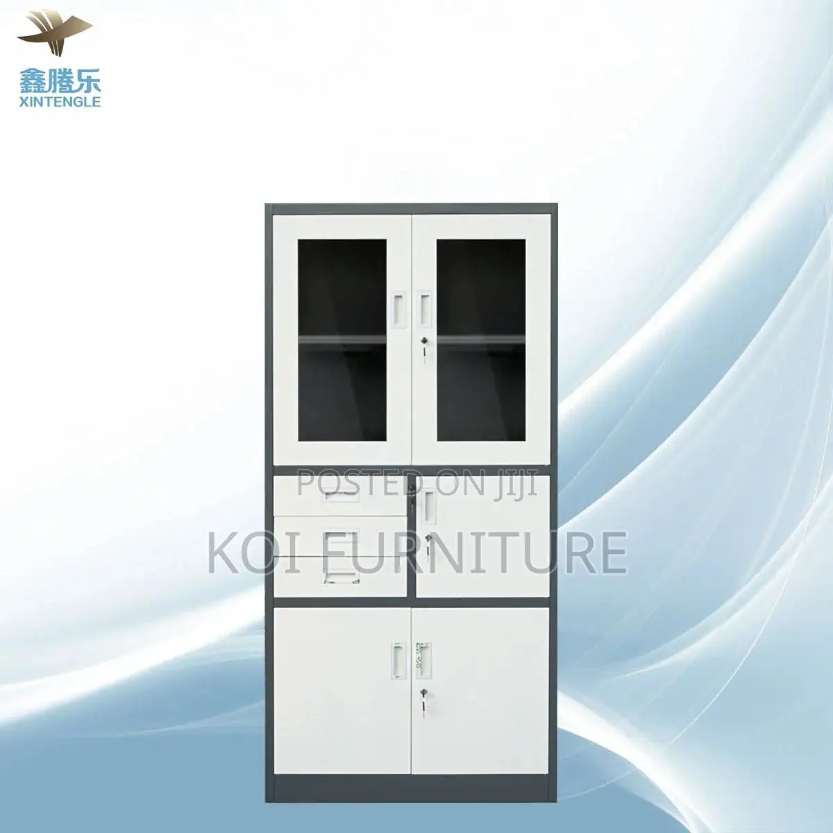 Office Cabinet; Executive Home Office Store Cabinet With Safe